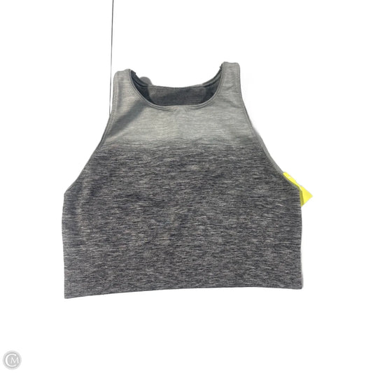 Athletic Bra By Lululemon In Grey, Size: L