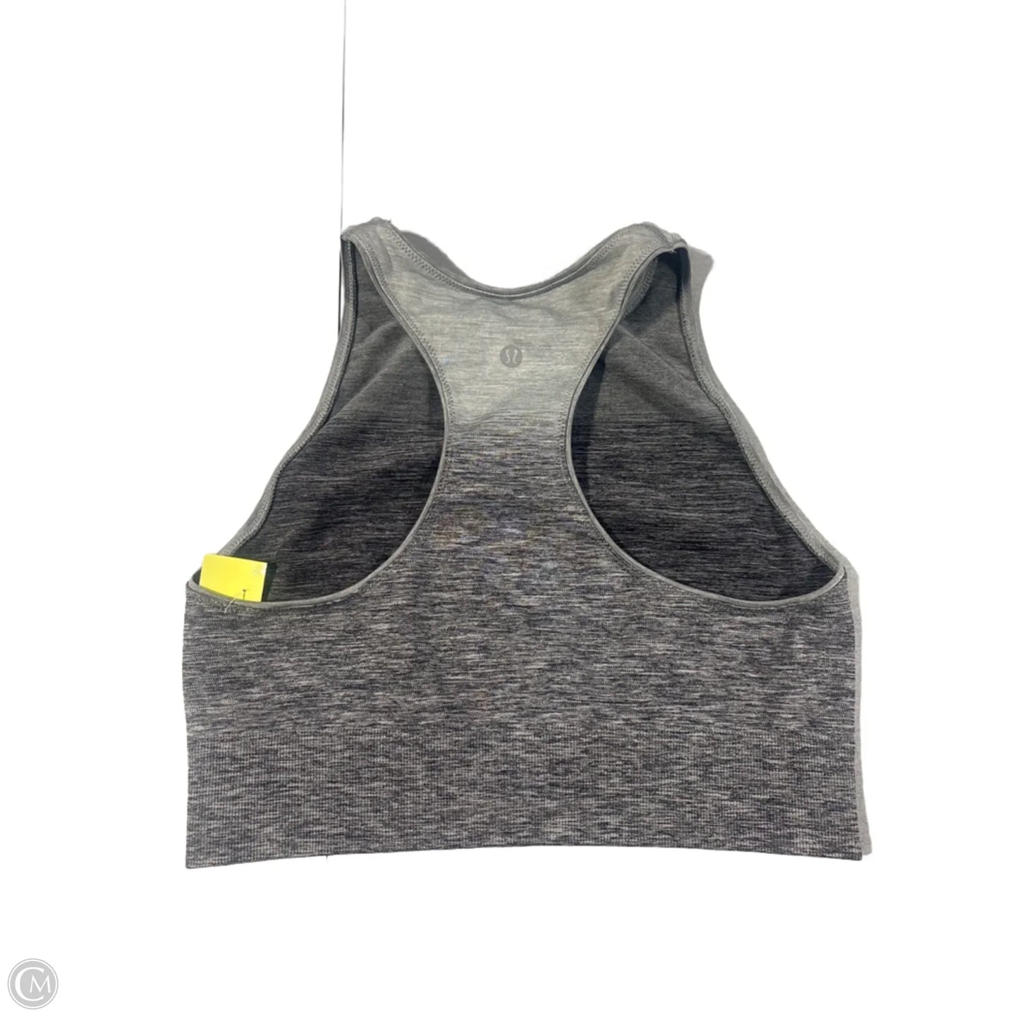 Athletic Bra By Lululemon In Grey, Size: L