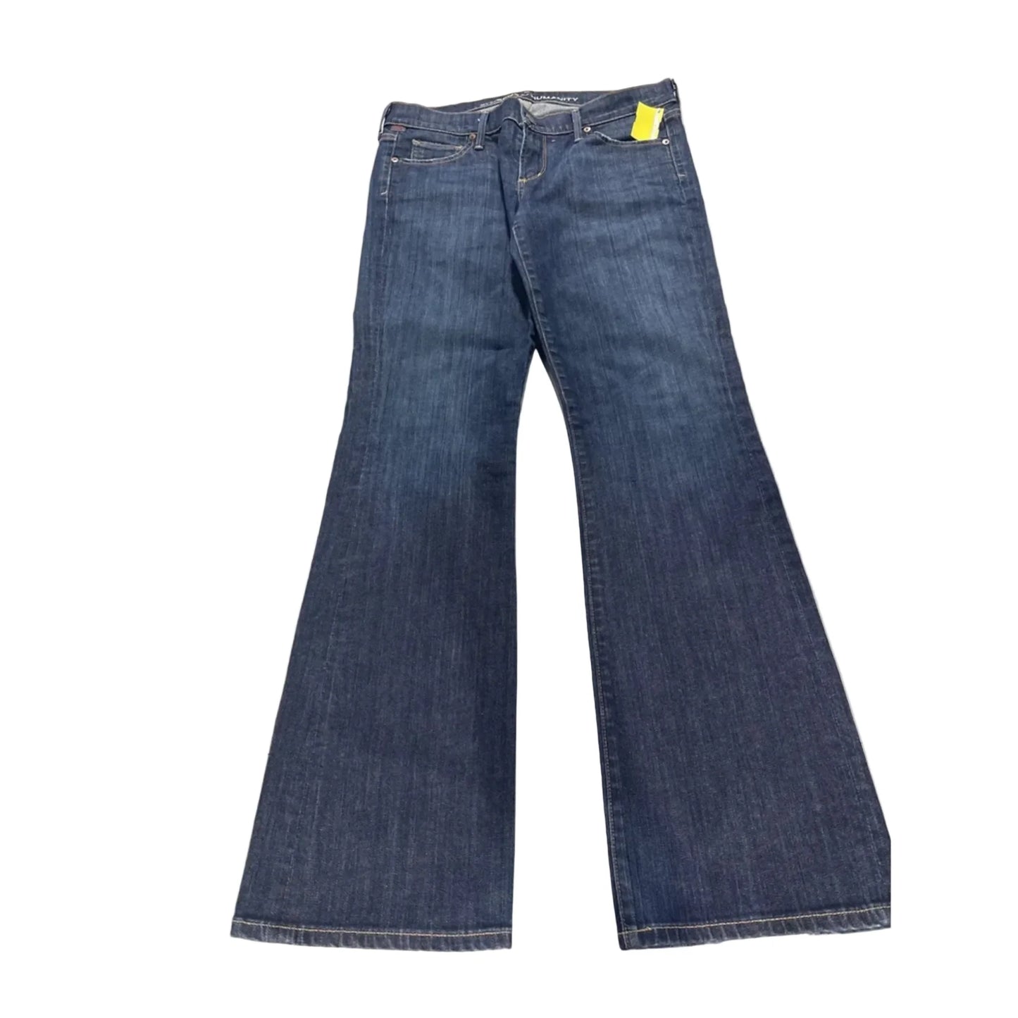 Jeans Boot Cut By Citizens Of Humanity In Blue Denim, Size: 8