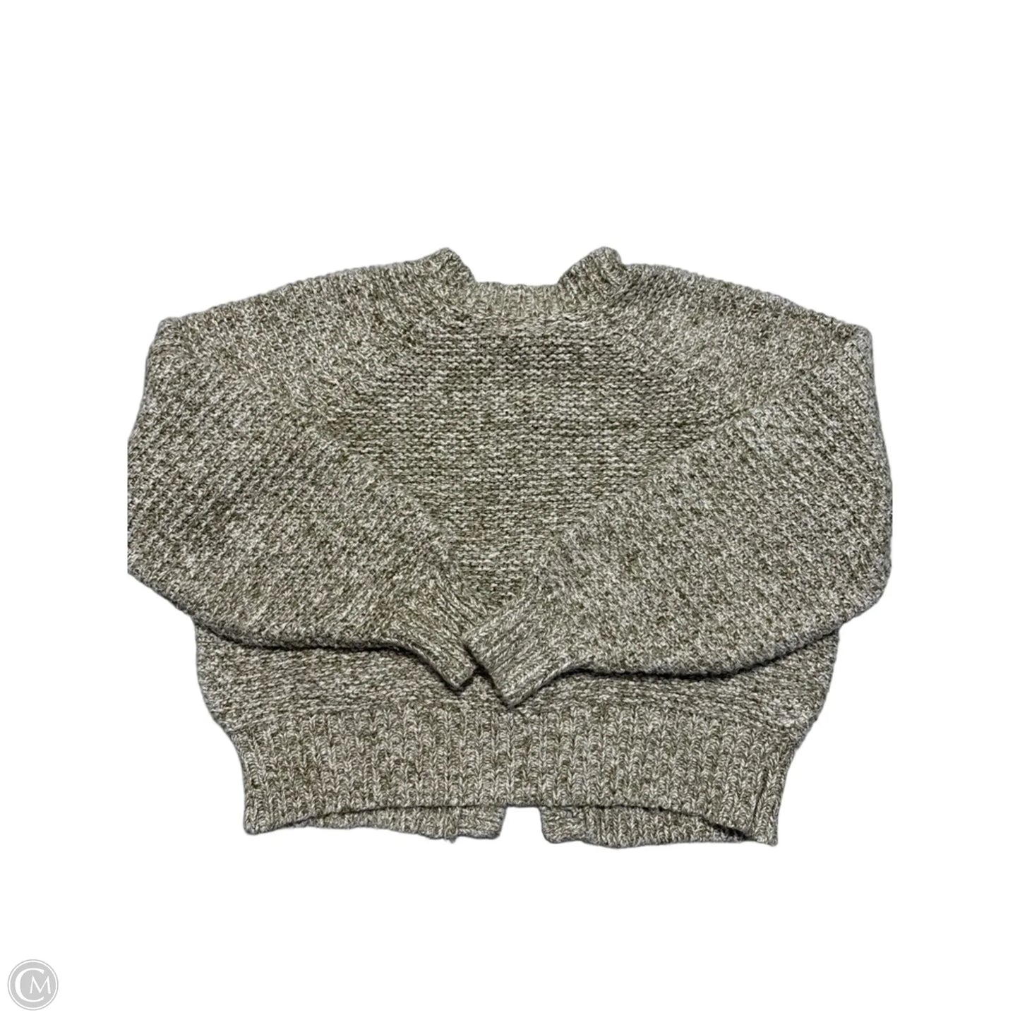 Sweater Cardigan By Universal Thread In Green, Size: L