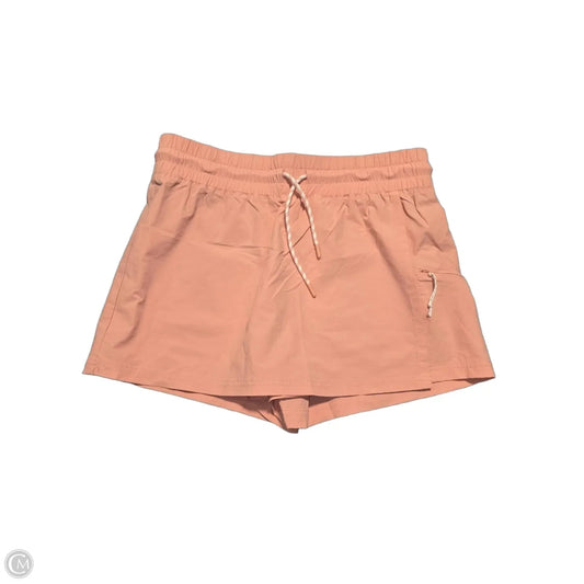 Athletic Shorts By Avalanche In Peach, Size: L