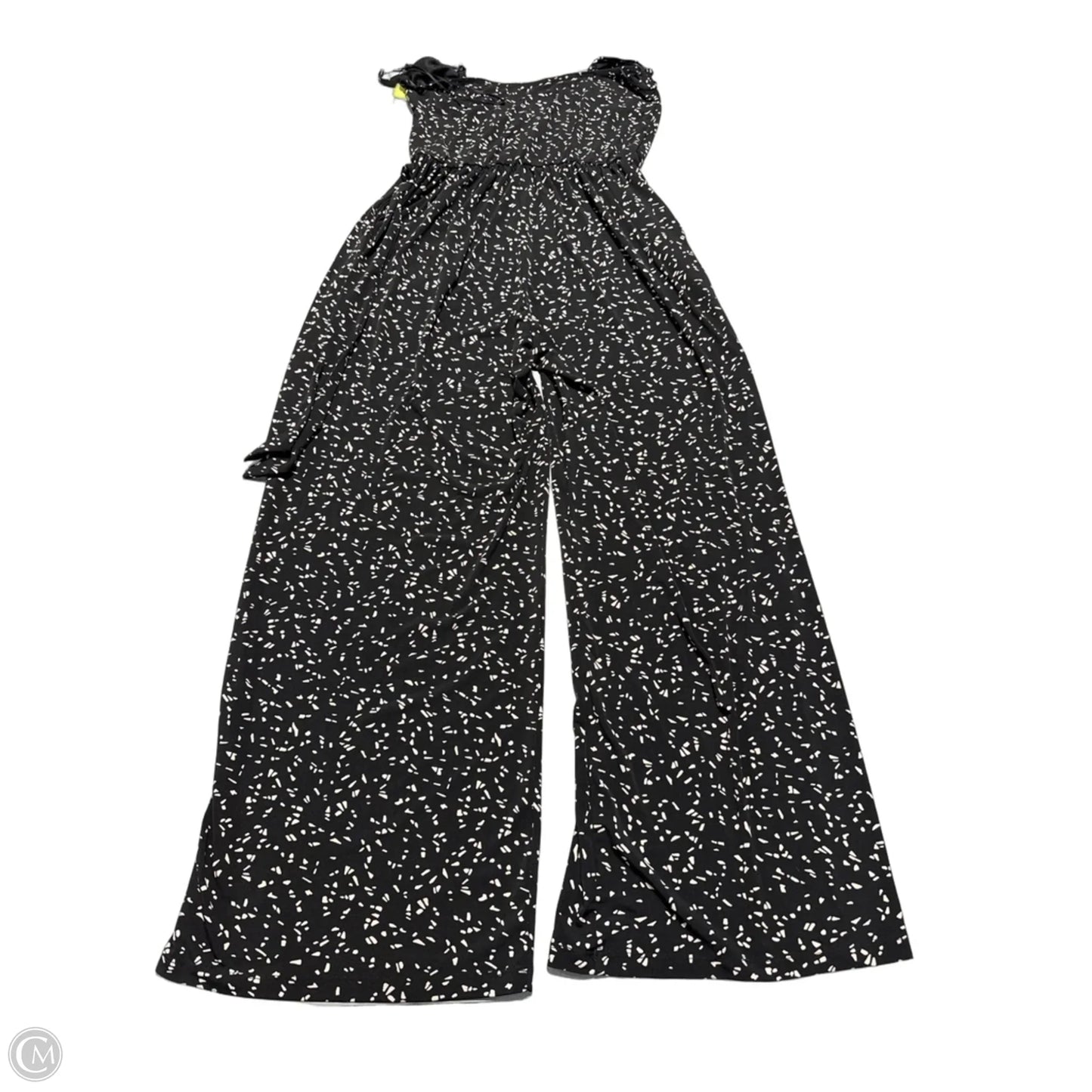 Jumpsuit By Cme In Black, Size: L