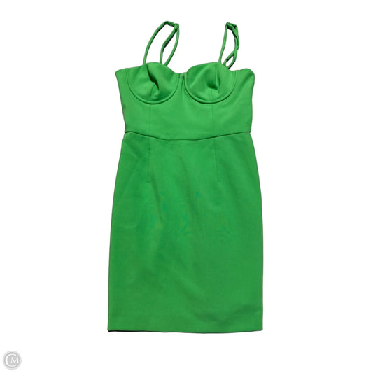 Dress Casual Short By French Connection In Green, Size: Xs
