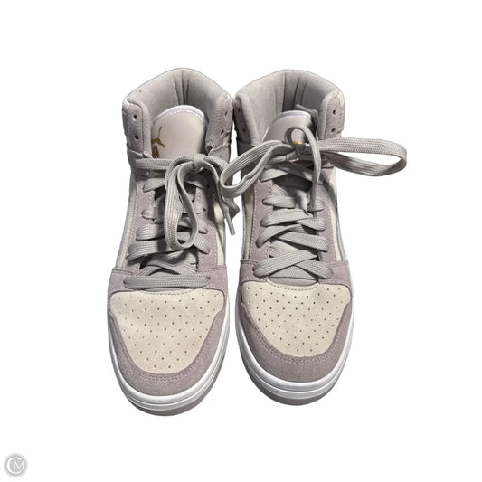 Shoes Athletic By Puma In Purple & Tan, Size: 11