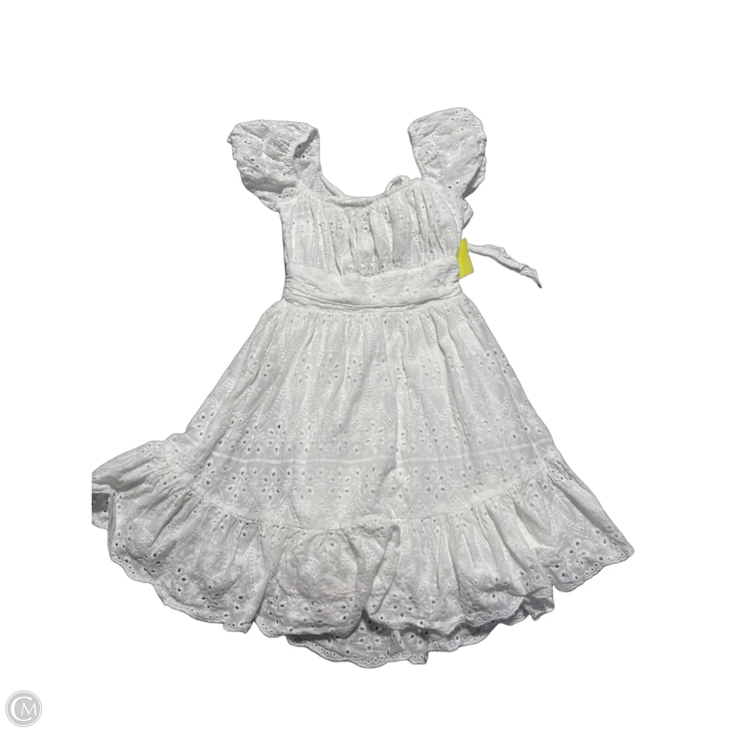 Dress Casual Short By Cmc In White, Size: S