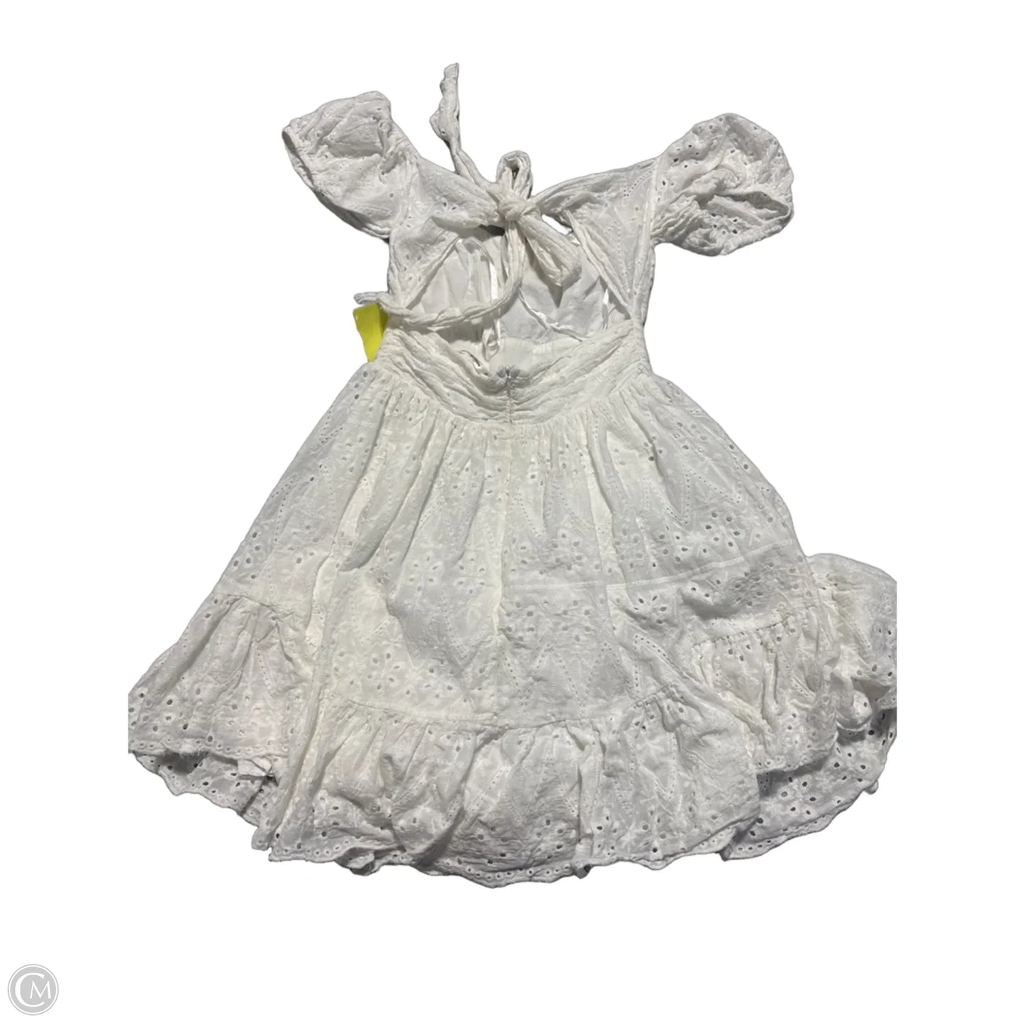 Dress Casual Short By Cmc In White, Size: S