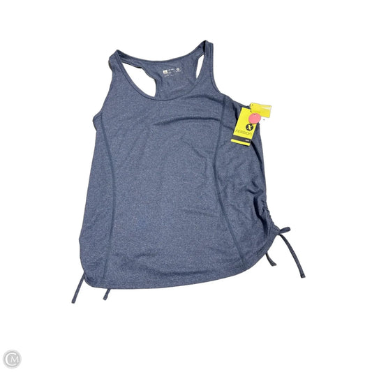 Athletic Tank Top By Xersion In Blue, Size: Xl