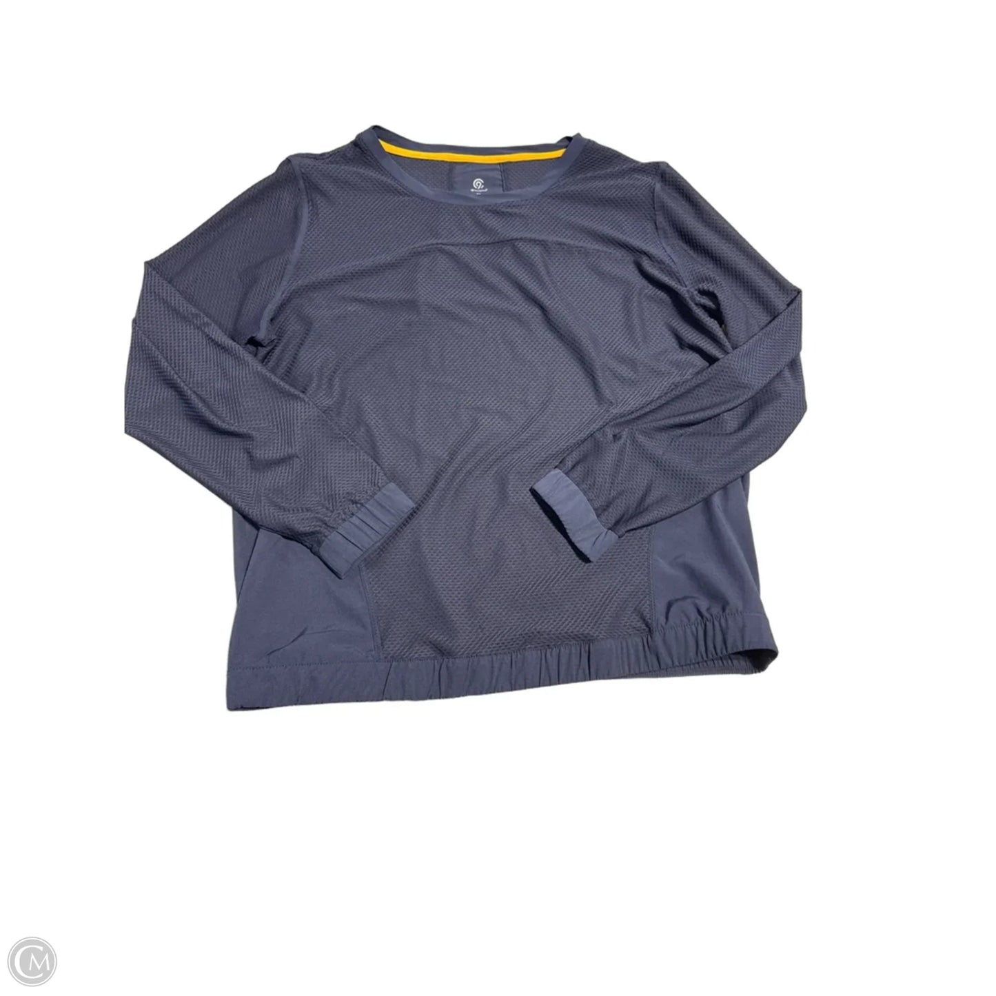 Top Long Sleeve By C9 By Champion In Navy, Size: Xxl