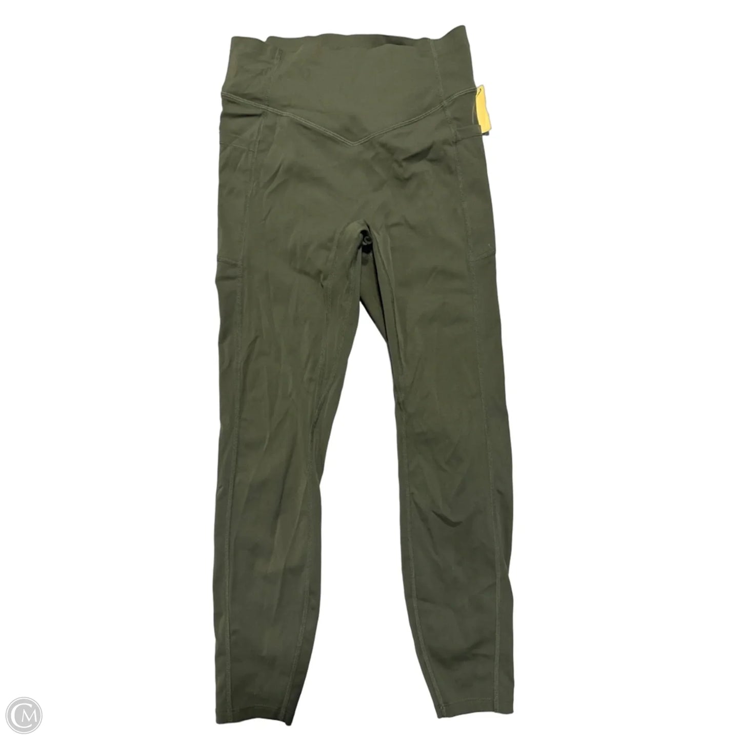 Athletic Leggings By Halara In Green, Size: S