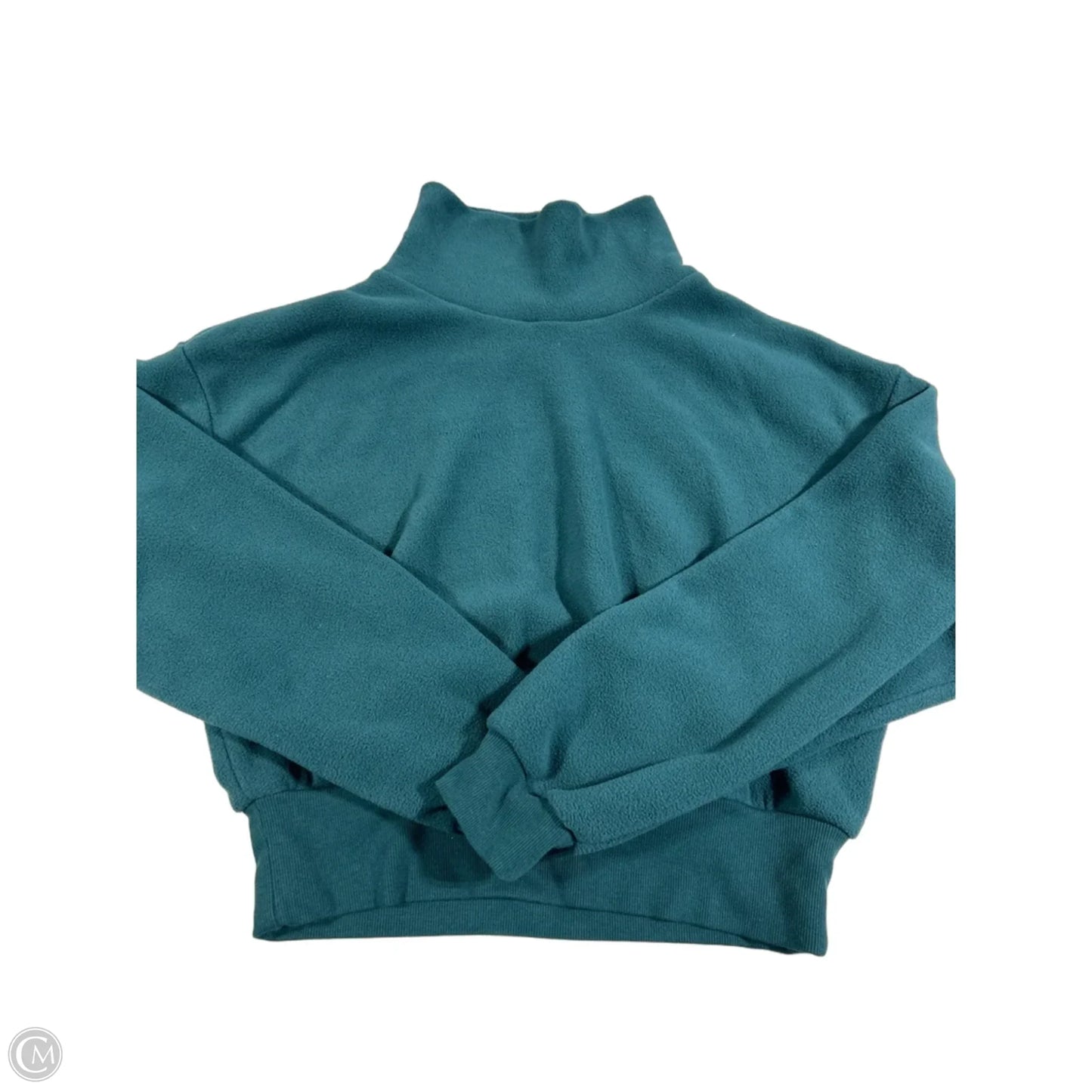 Top Long Sleeve By Old Navy In Green, Size: S
