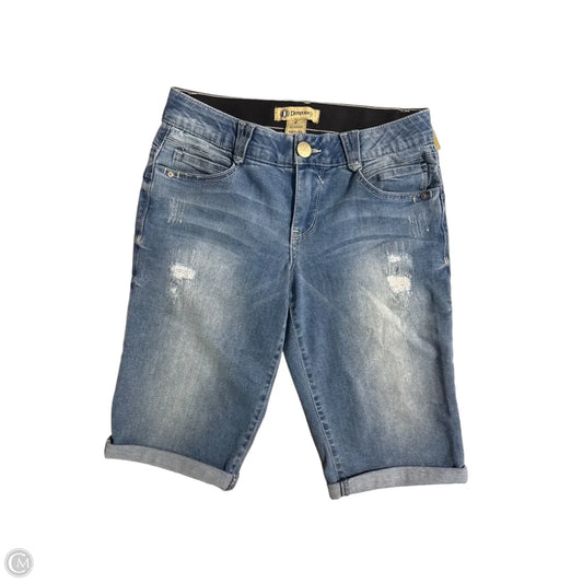 Shorts By Democracy In Blue Denim, Size: 6