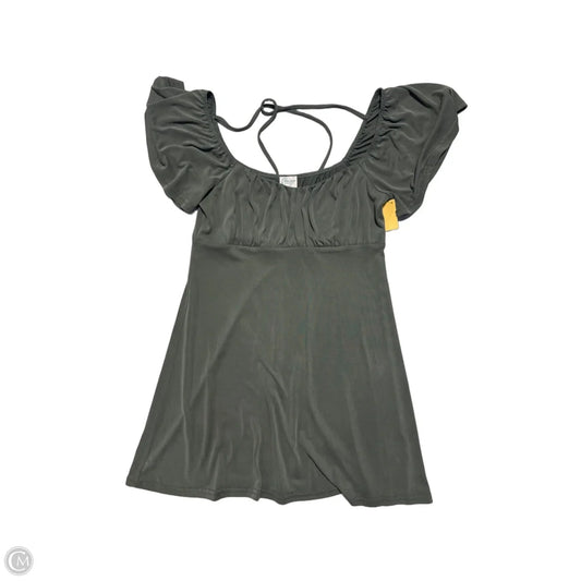 Dress Casual Short By Blue Rain In Green, Size: M