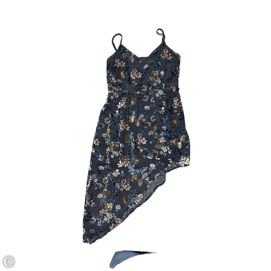Dress Casual Midi By Lulus In Floral Print, Size: M