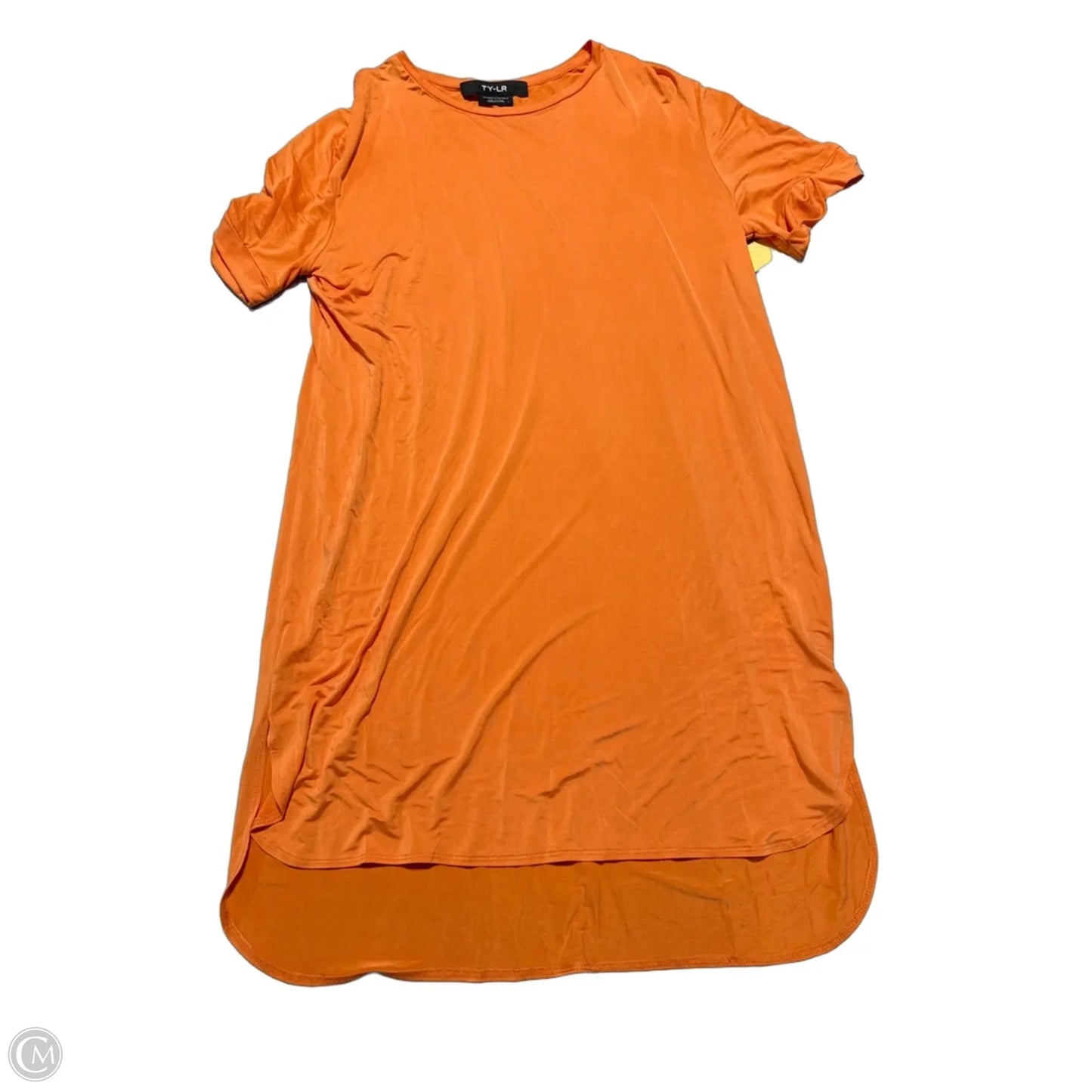 Dress Casual Short By Cmc In Orange, Size: L