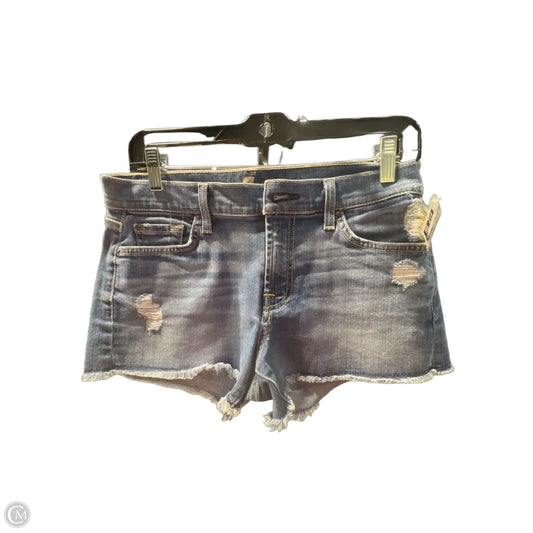 Shorts By 7 For All Mankind In Blue Denim, Size: 4