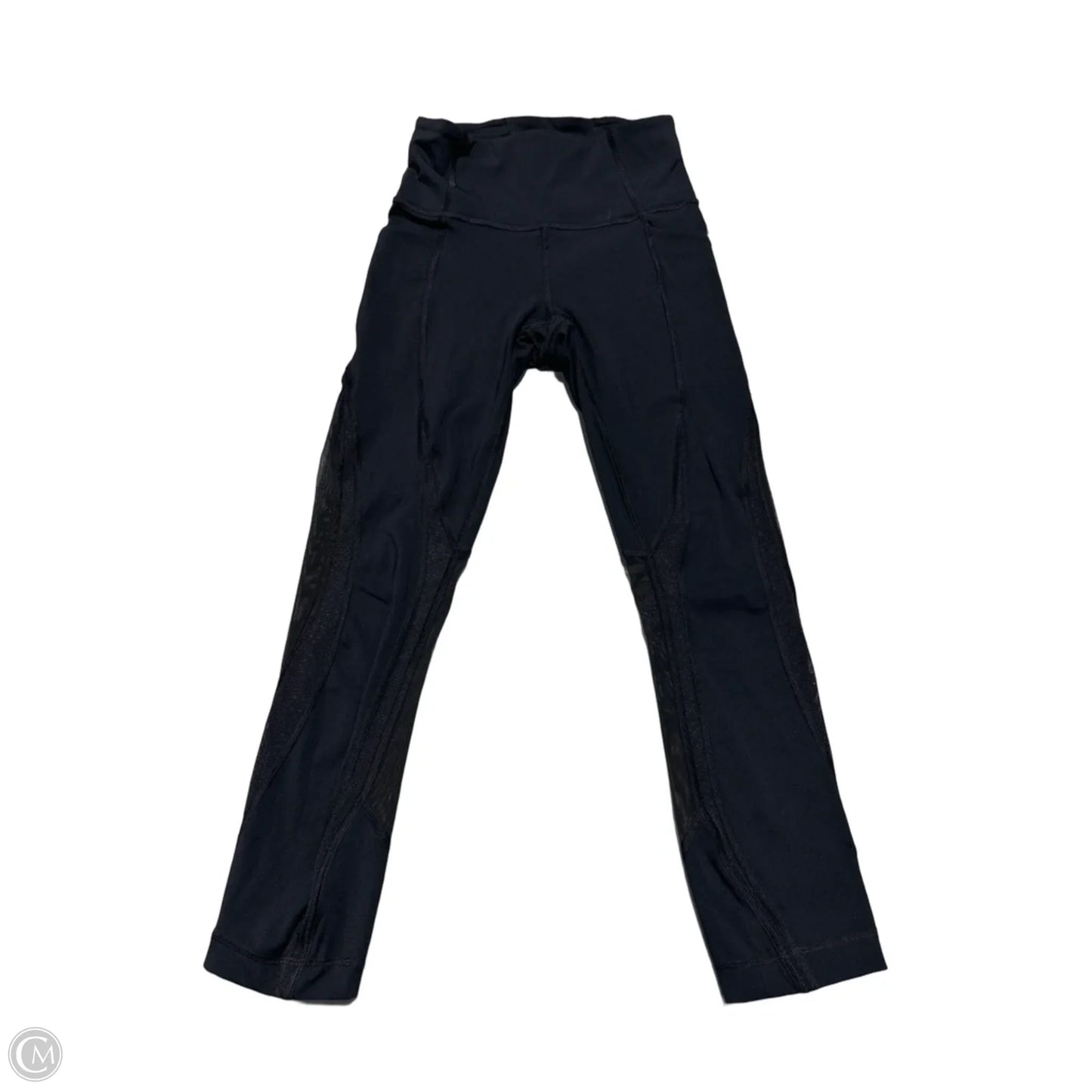 Athletic Leggings By Lululemon In Black, Size: 2