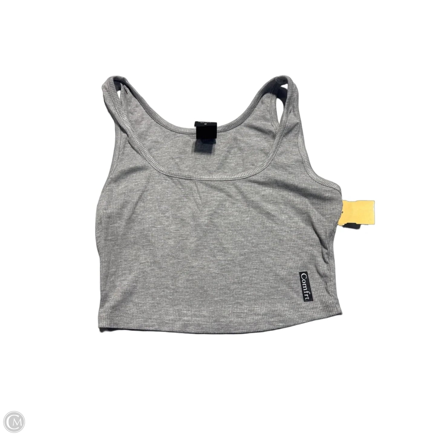 Tank Top By Cmb In Grey, Size: M