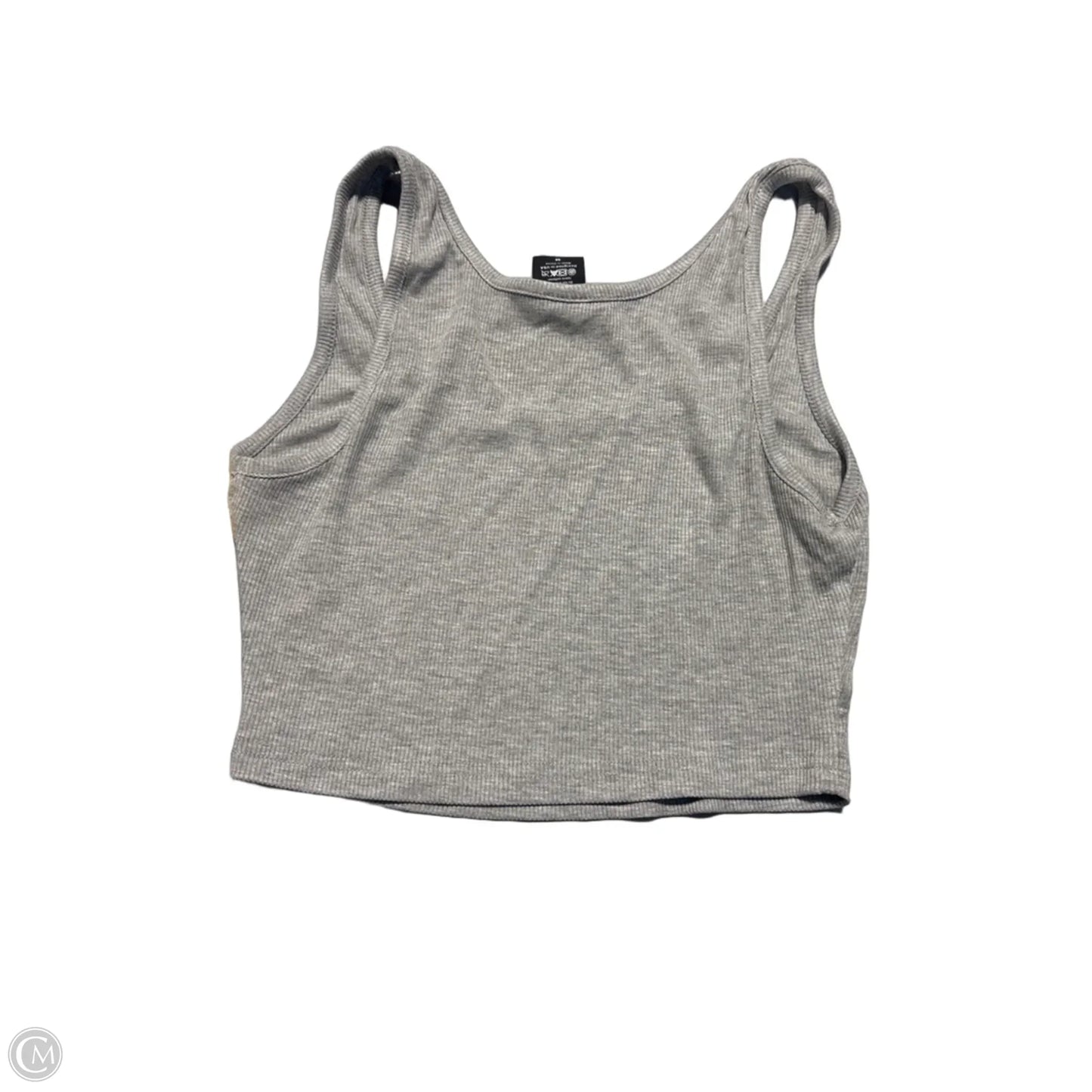Tank Top By Cmb In Grey, Size: M