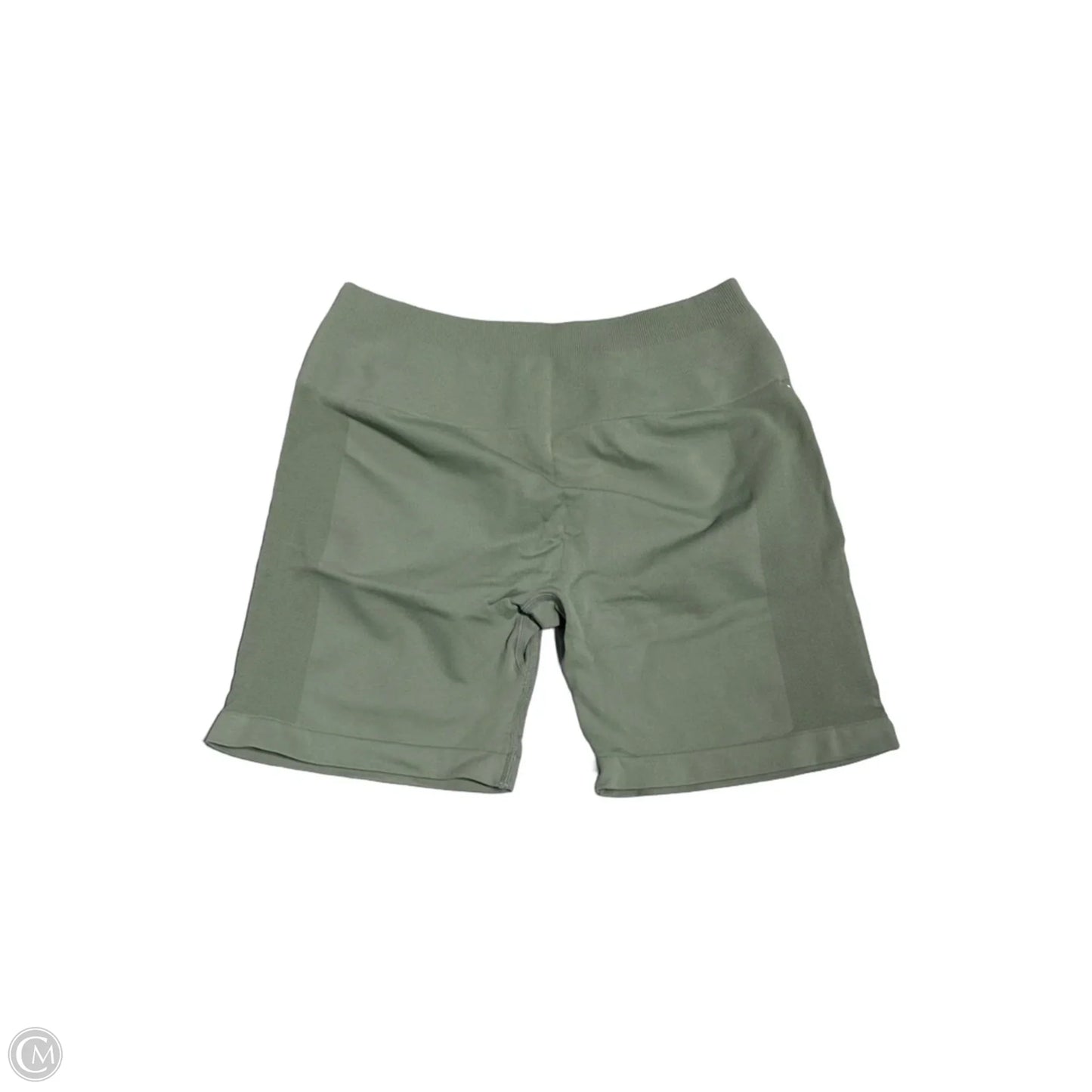 Athletic Shorts By Cme In Green, Size: M