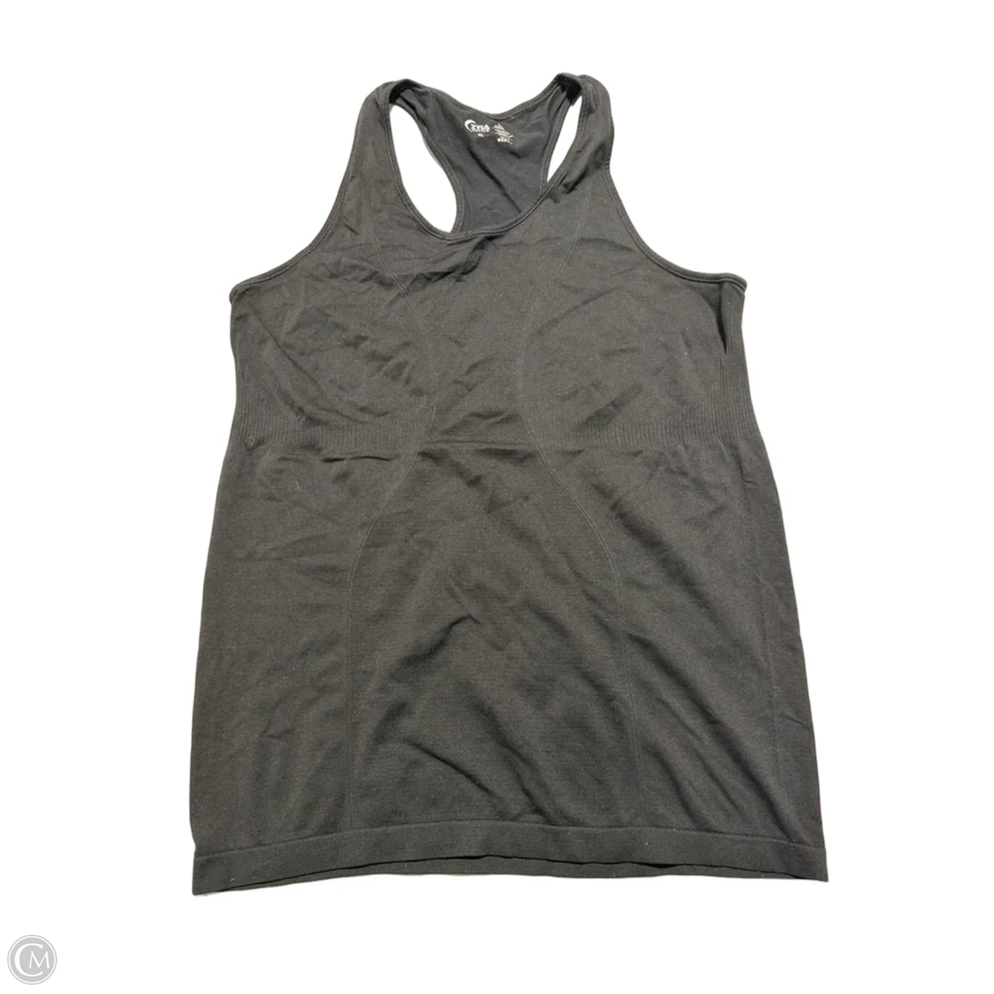 Athletic Tank Top By Zyia In Black, Size: Xl