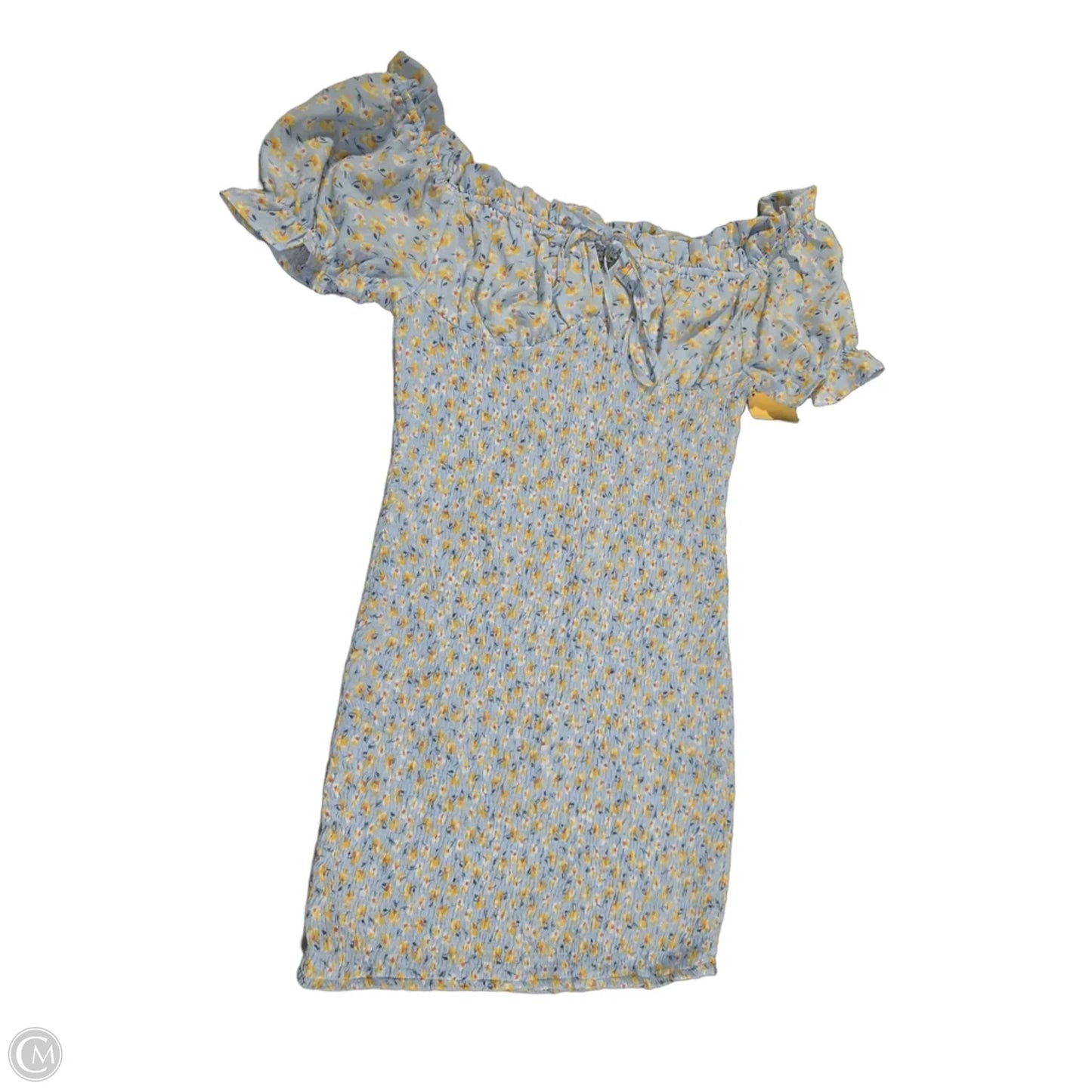 Dress Casual Short By Haute Monde In Floral Print, Size: S