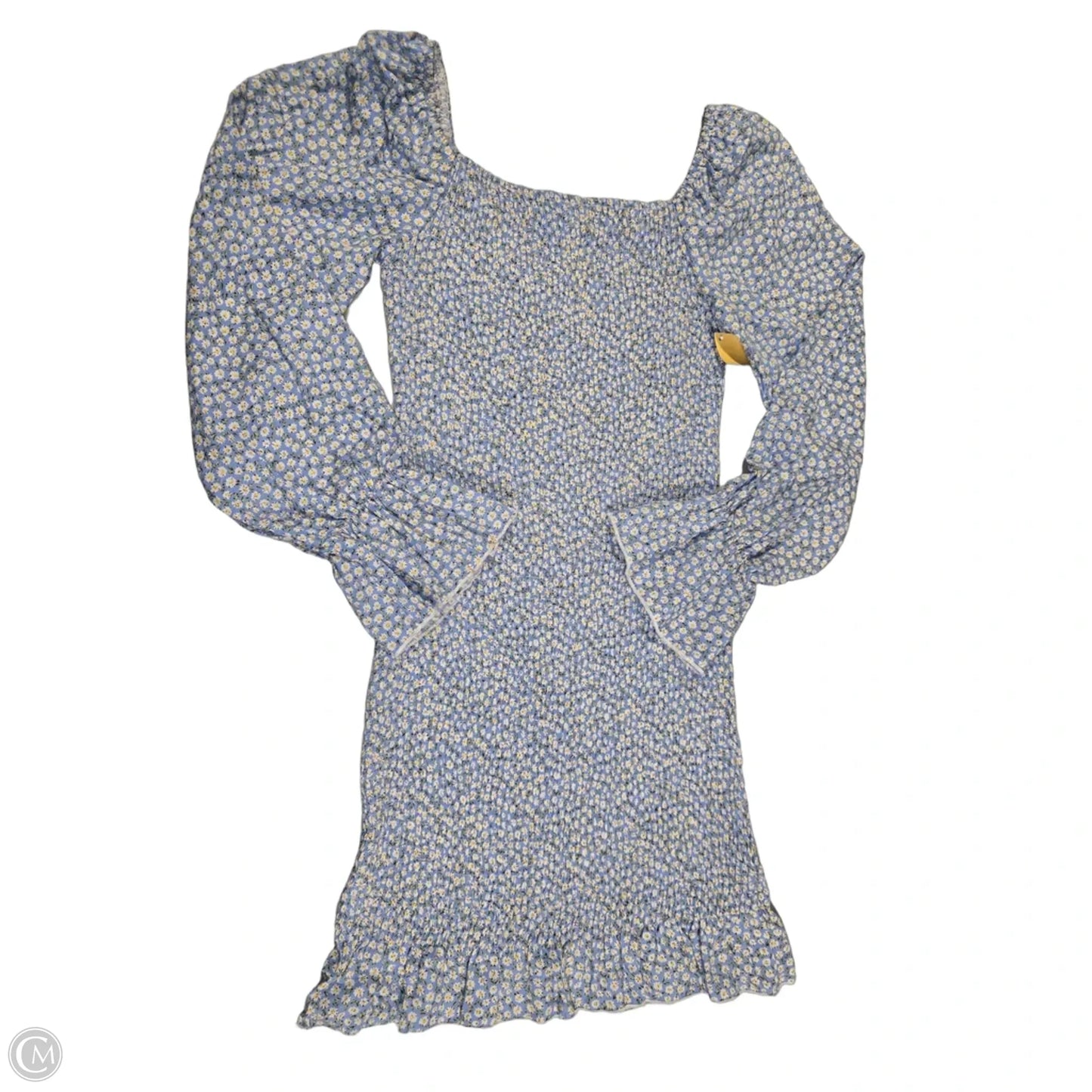 Dress Casual Short By Cmf In Blue, Size: S