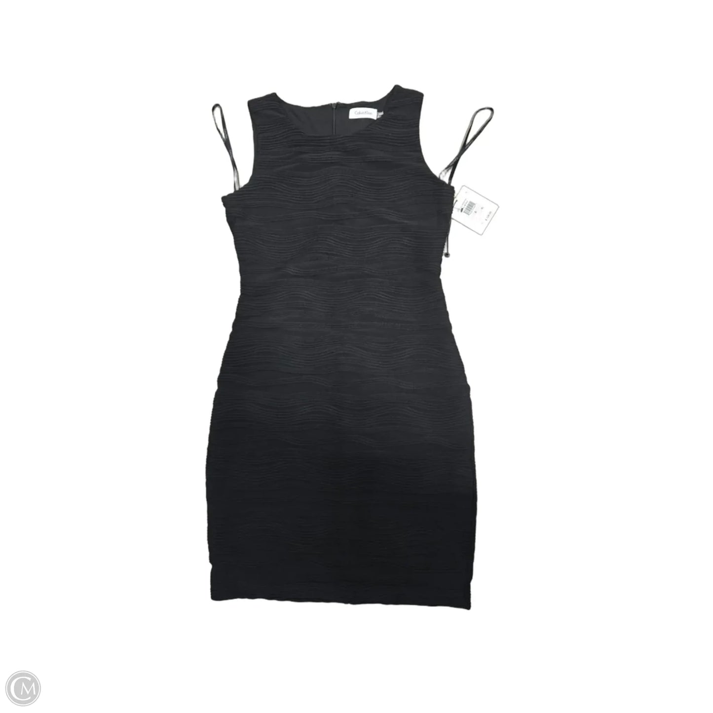 Dress Casual Short By Calvin Klein In Black, Size: S