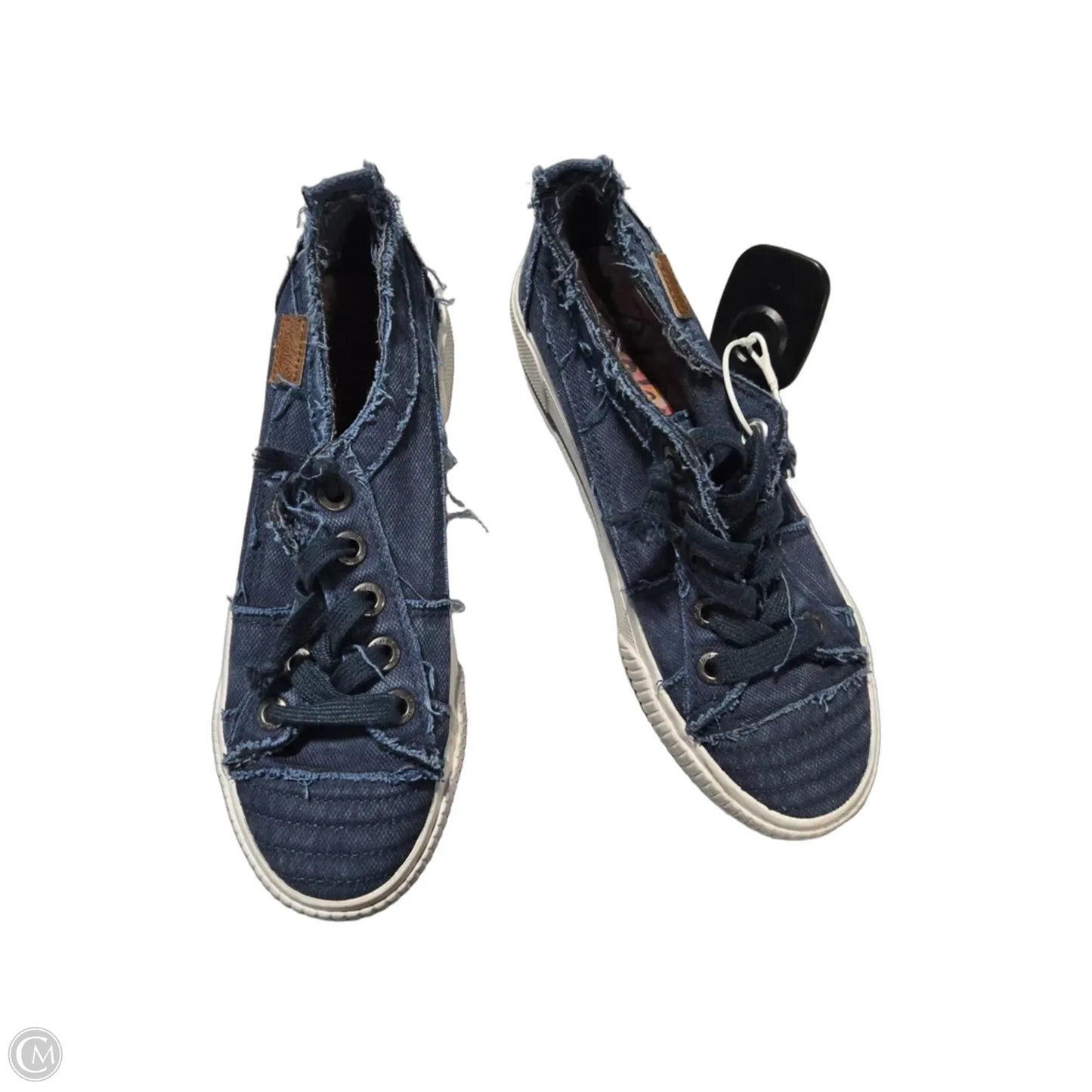 Shoes Flats By Blowfish In Blue, Size: 6.5