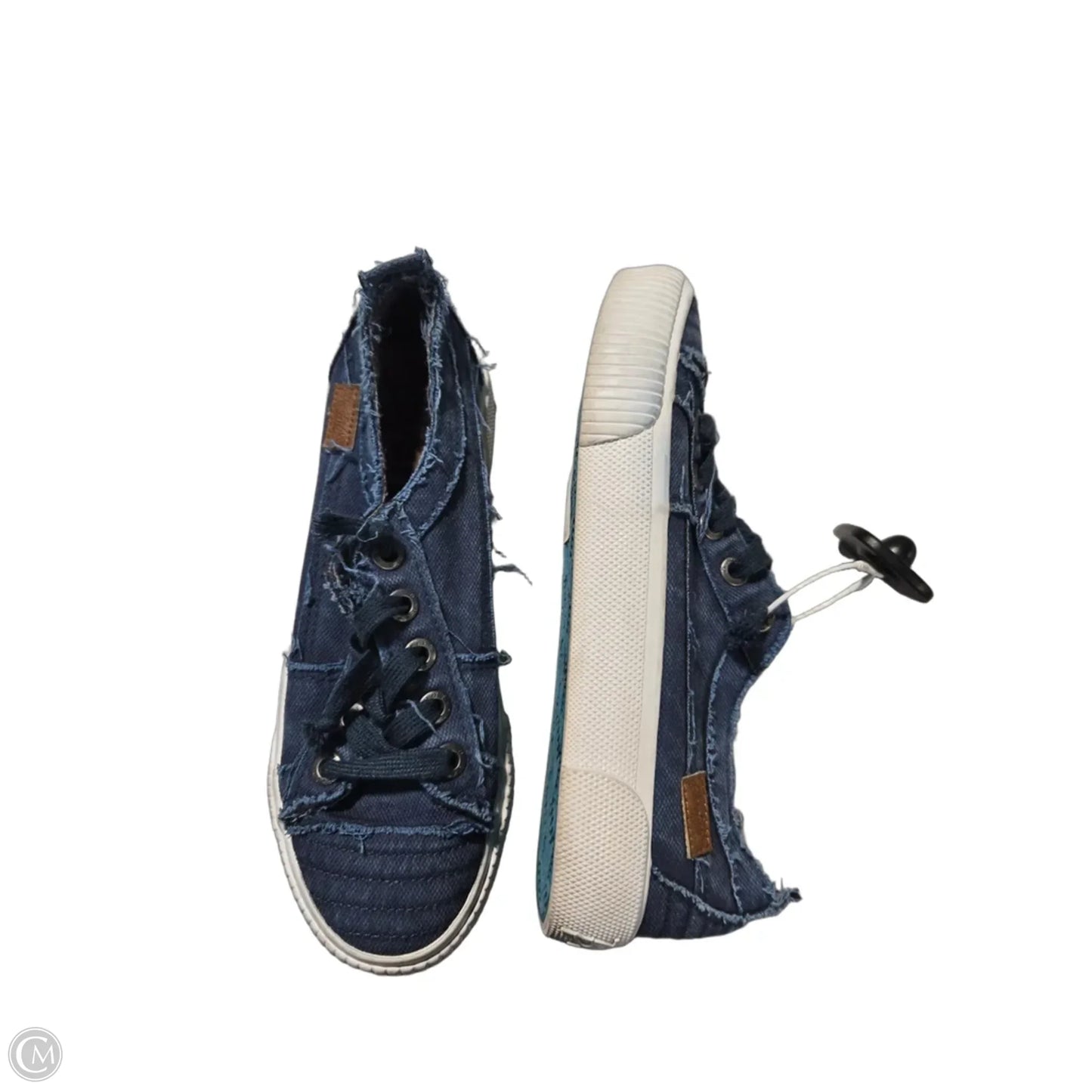 Shoes Flats By Blowfish In Blue, Size: 6.5