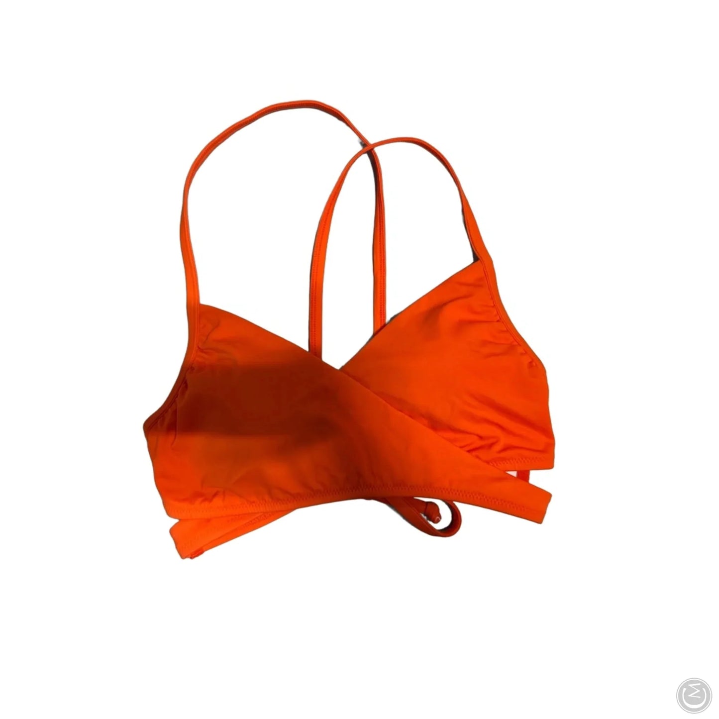 Swimsuit Top By Pink In Orange, Size: S