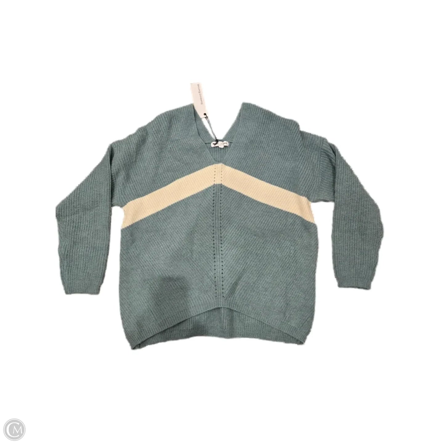 Sweater By Newbury Kustom In Green, Size: M