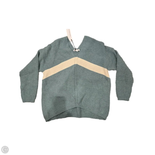 Sweater By Newbury Kustom In Green, Size: M