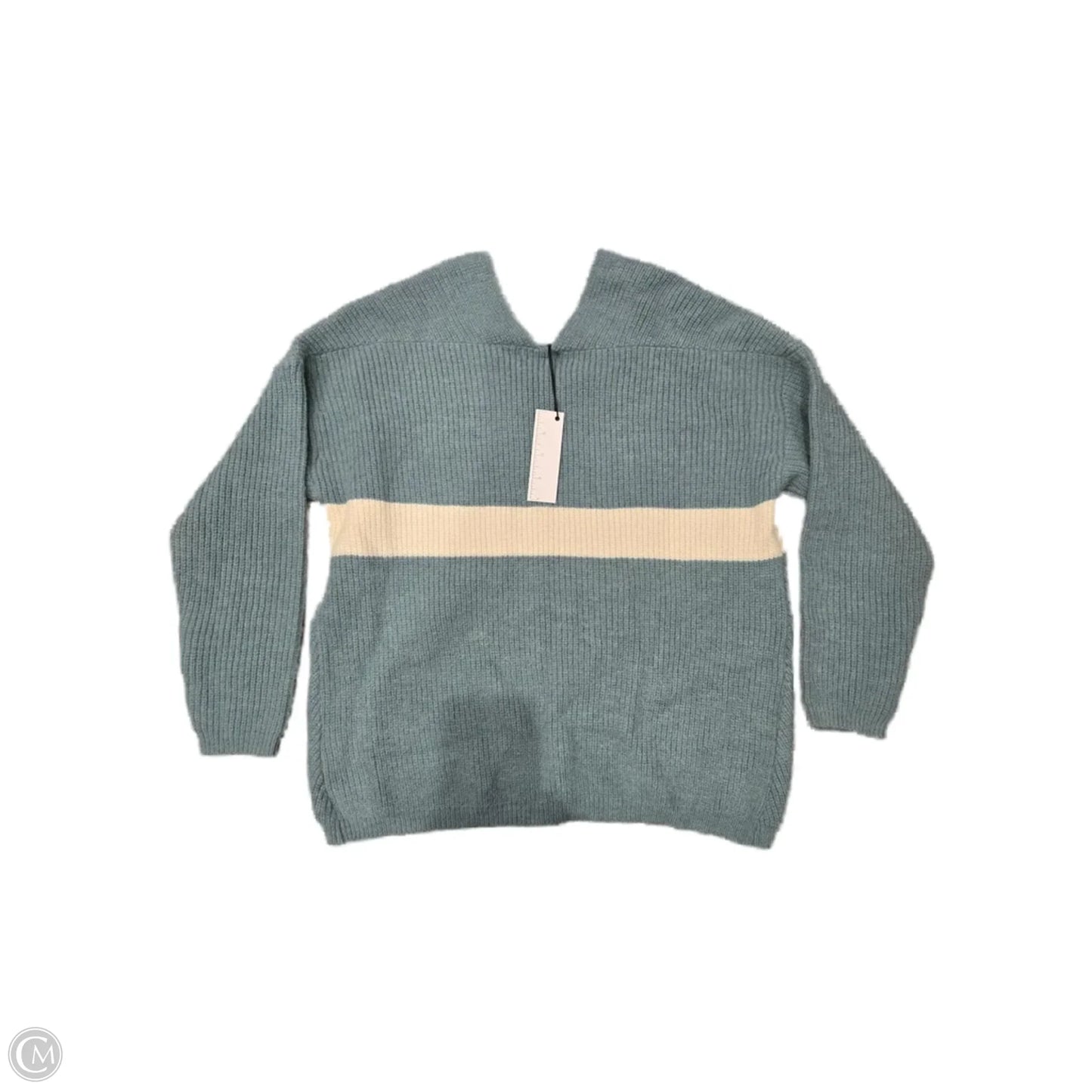 Sweater By Newbury Kustom In Green, Size: M