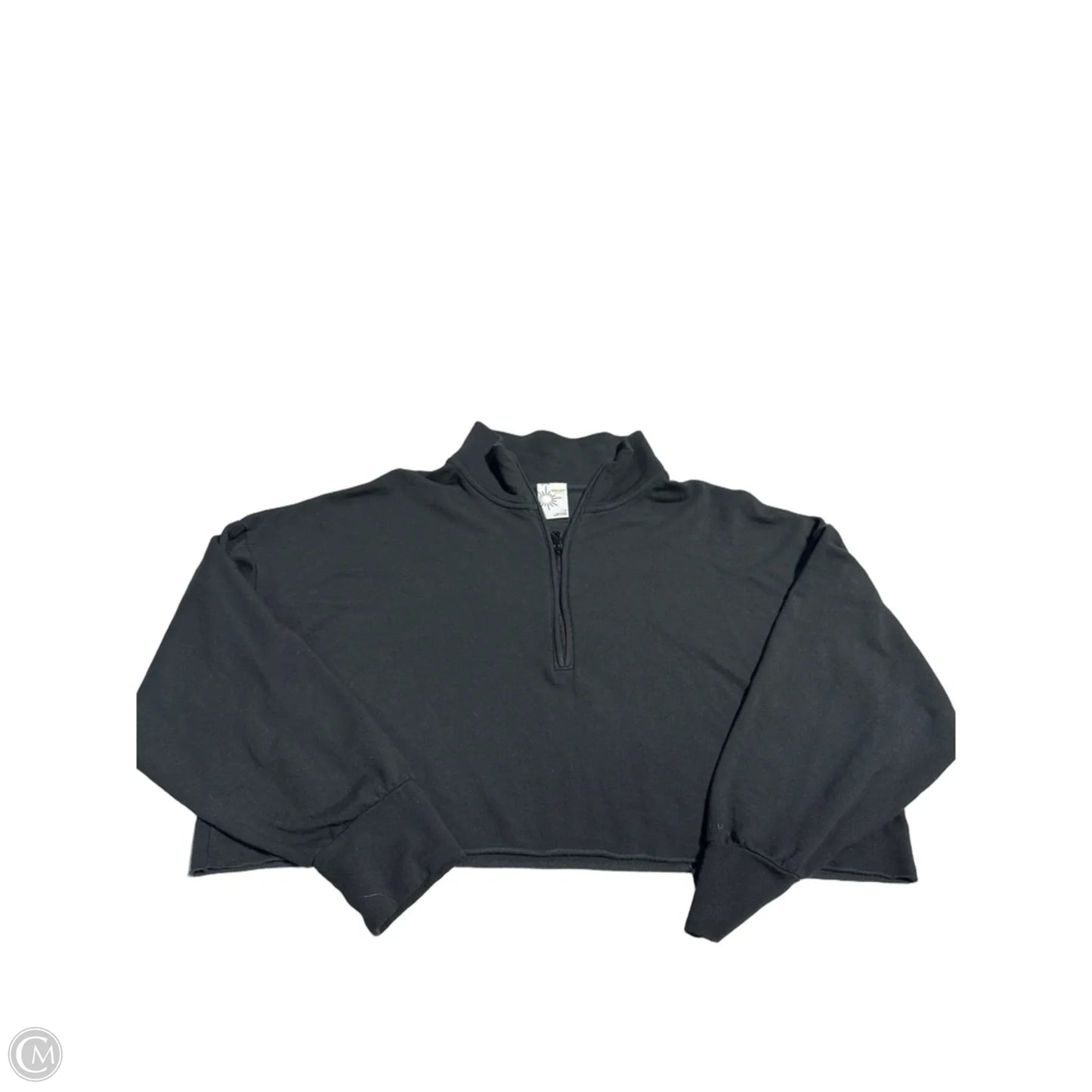 Top Long Sleeve By Offline By Aerie In Black, Size: L