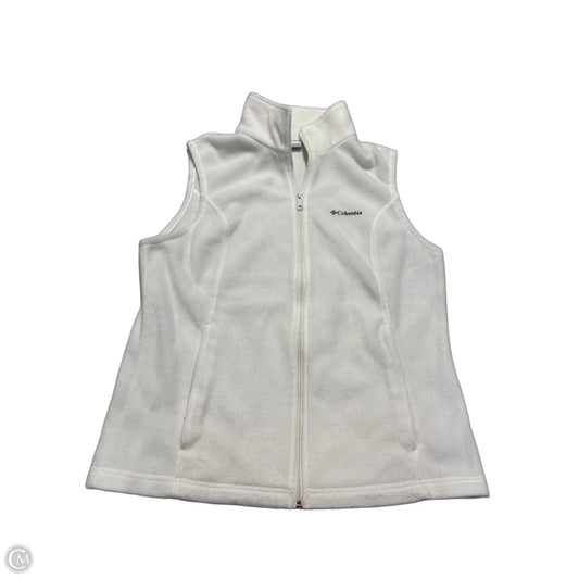 Vest Fleece By Columbia In White, Size: L