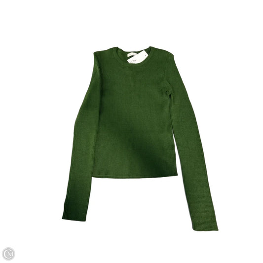 Sweater By Active Usa In Green, Size: L