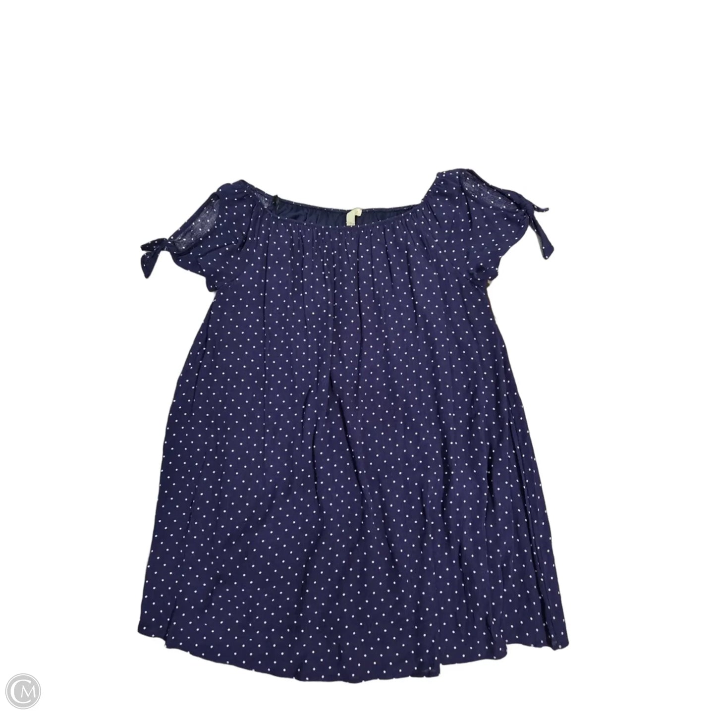 Dress Casual Short By Crescent Drive In Navy, Size: M