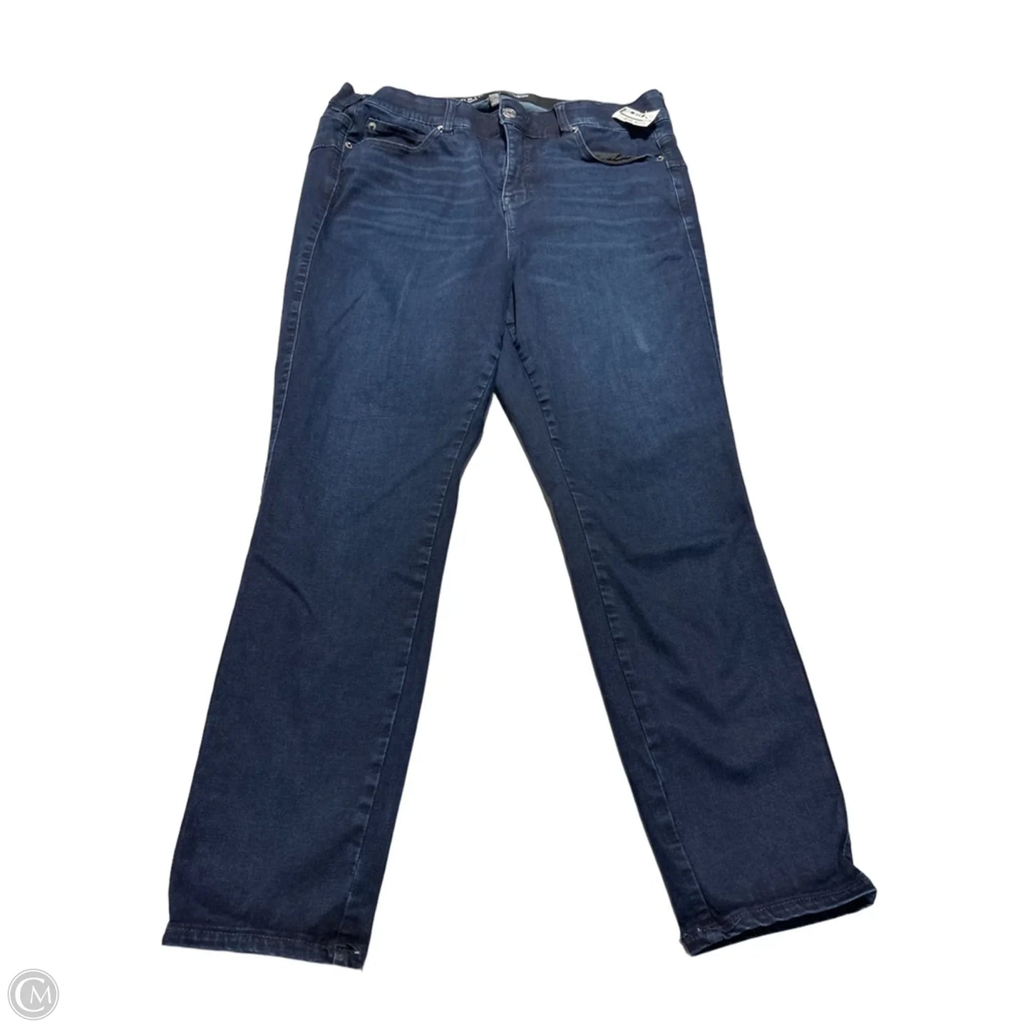 Jeans Skinny By Torrid In Blue Denim, Size: 16l