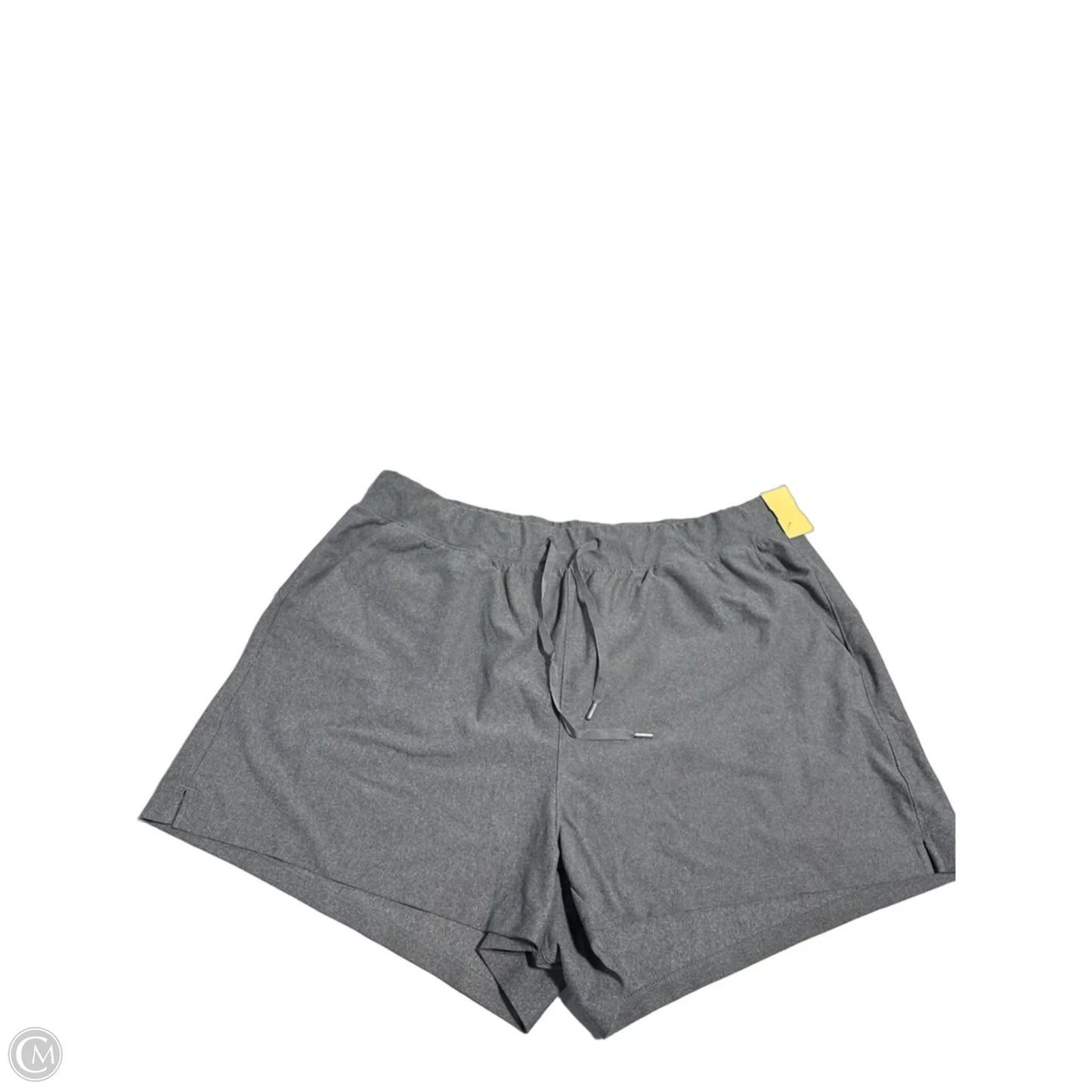 Athletic Shorts By Old Navy In Grey, Size: Xl