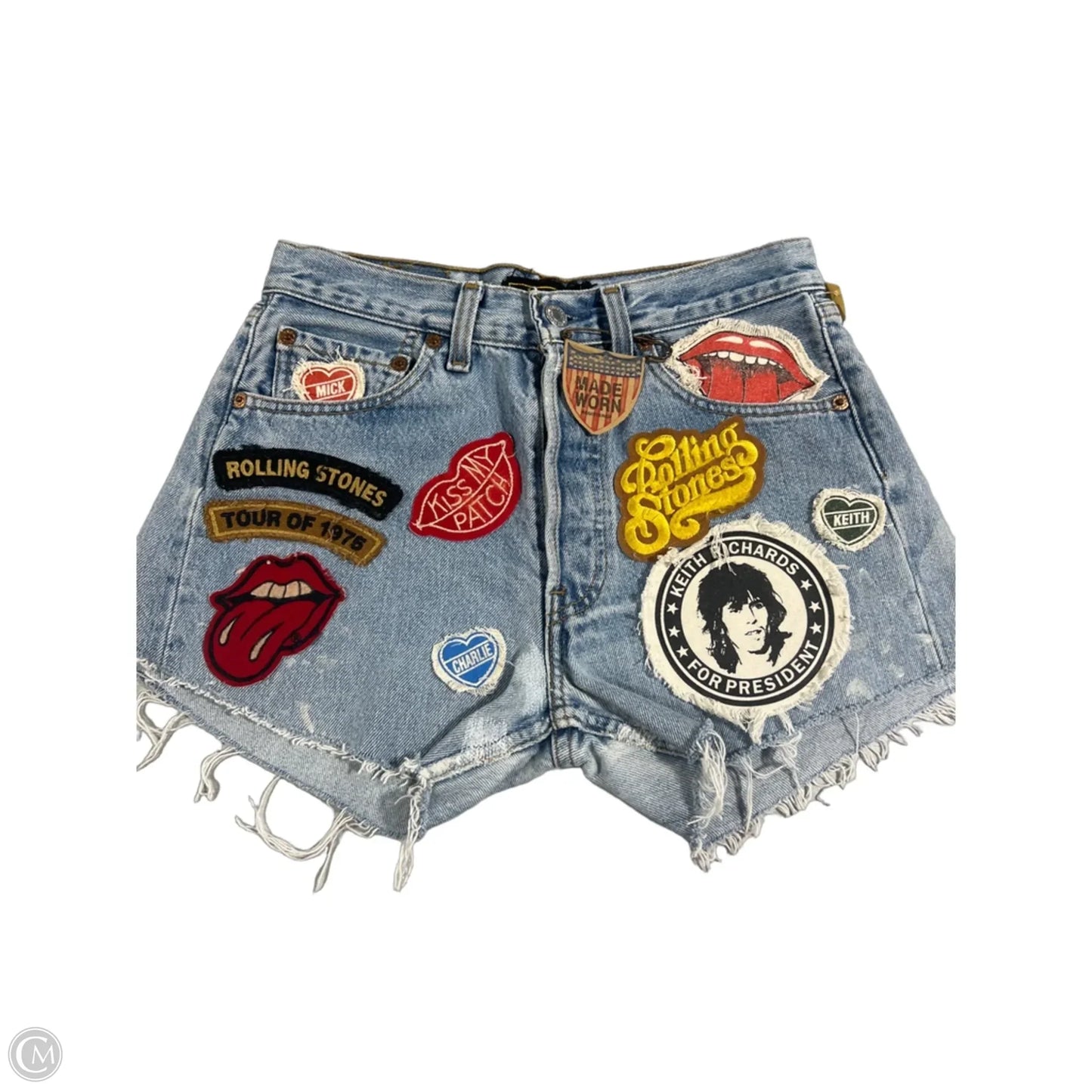 Shorts By Cma In Blue Denim, Size: S