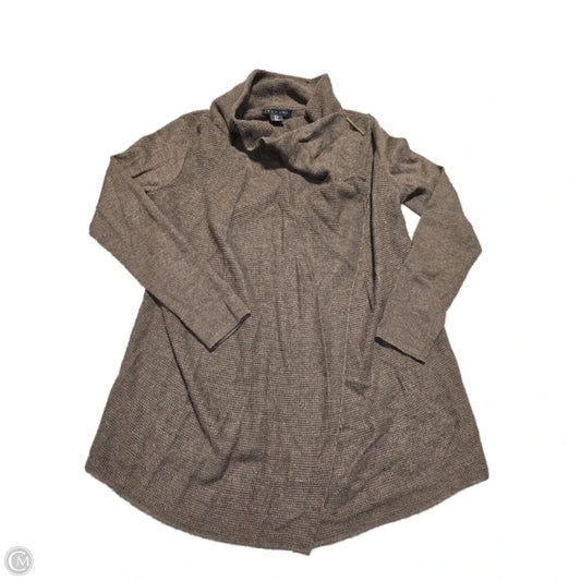 Sweater By Tahari By Arthur Levine In Brown, Size: S