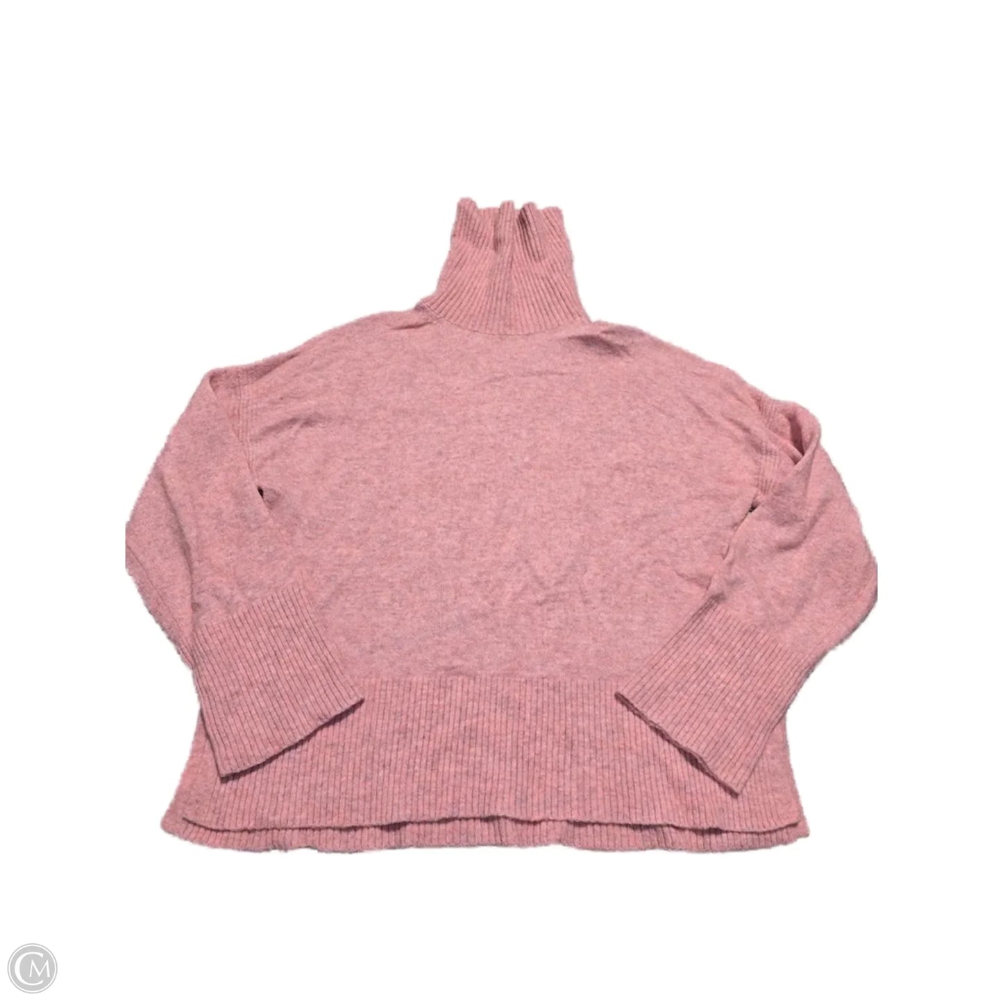 Sweater By J. Crew In Pink, Size: M