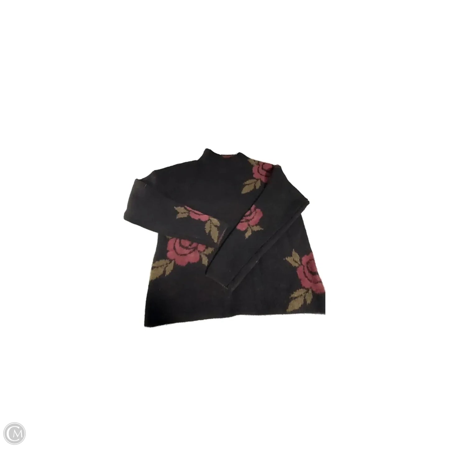 Sweater By Tribal In Black, Size: M