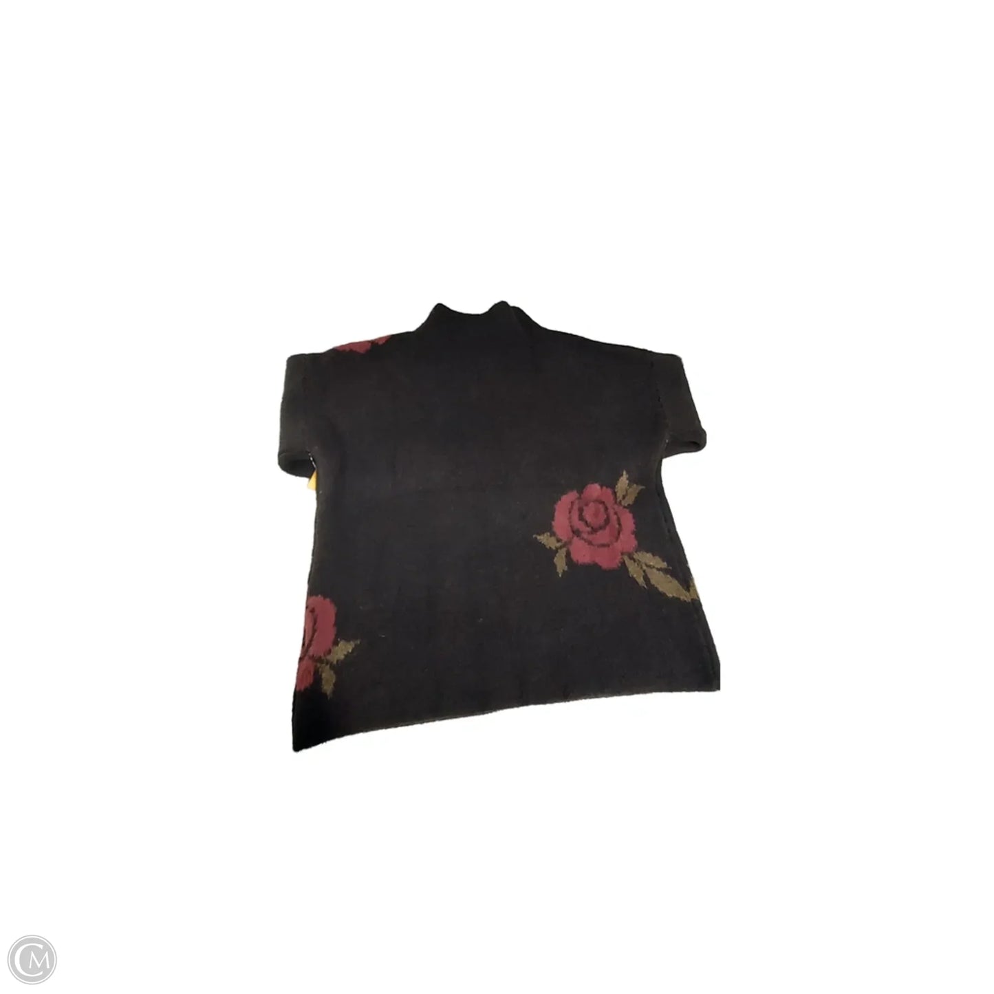 Sweater By Tribal In Black, Size: M