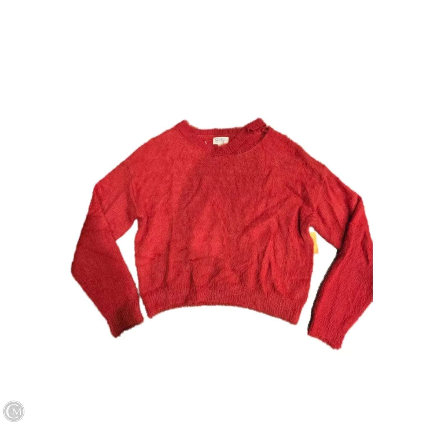 Sweater By Jessica Simpson In Red, Size: S