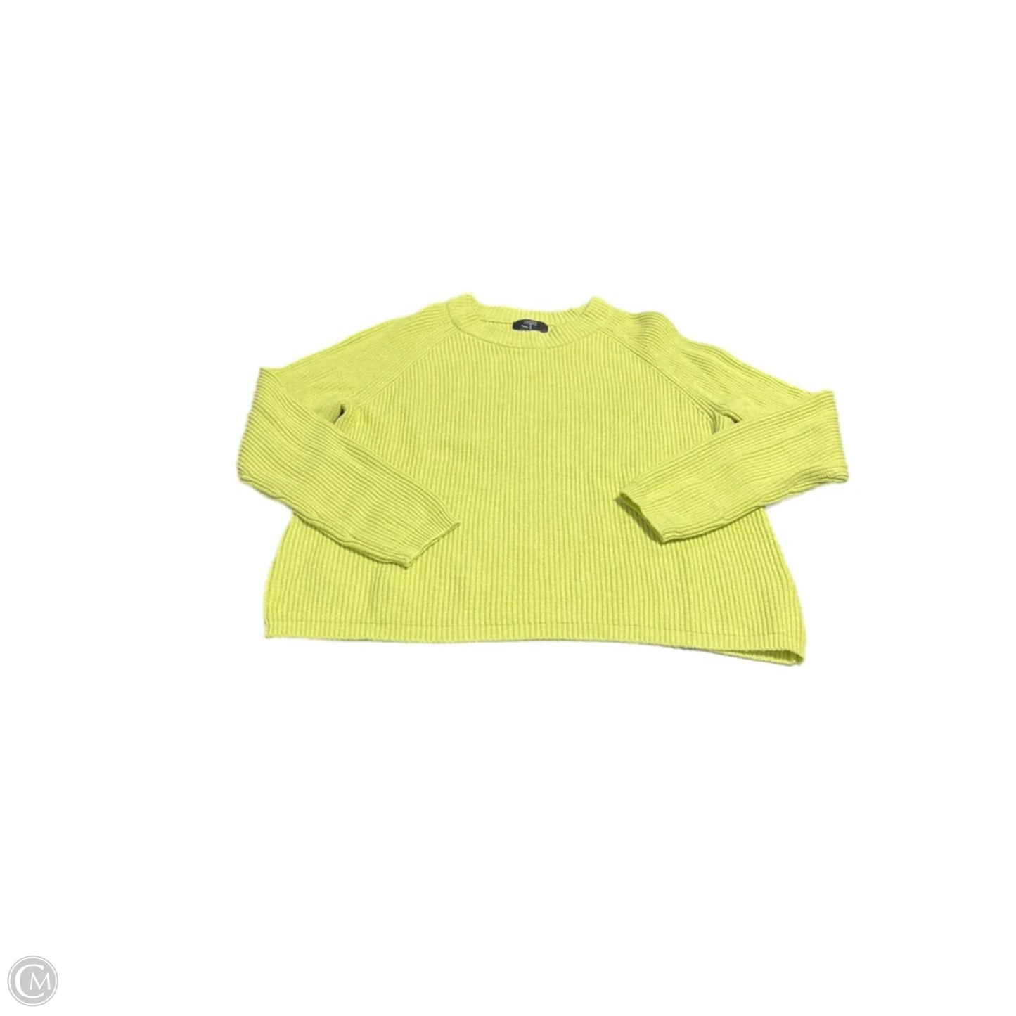 Sweater By Tahari By Arthur Levine In Green, Size: S