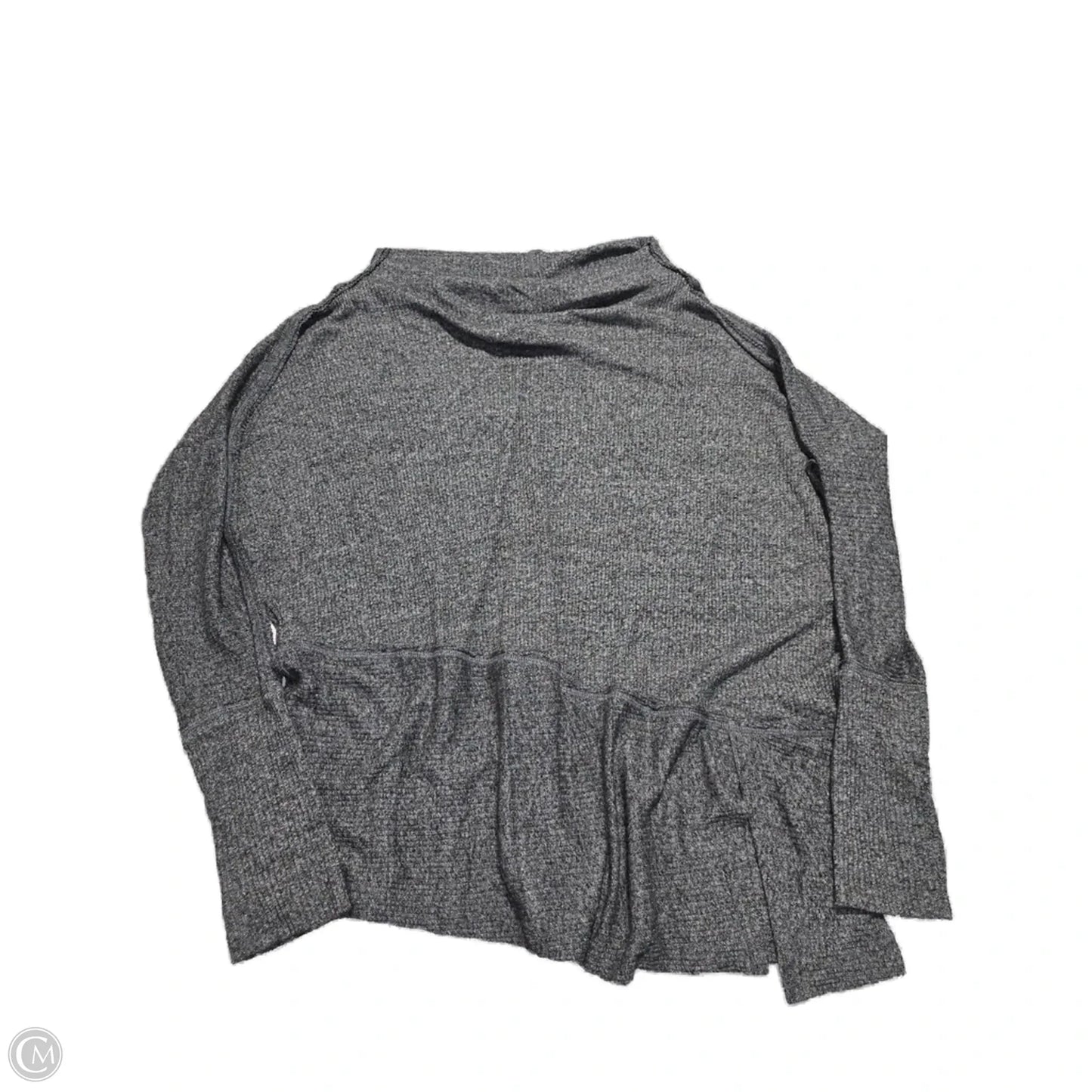 Top Long Sleeve By We The Free In Grey, Size: M