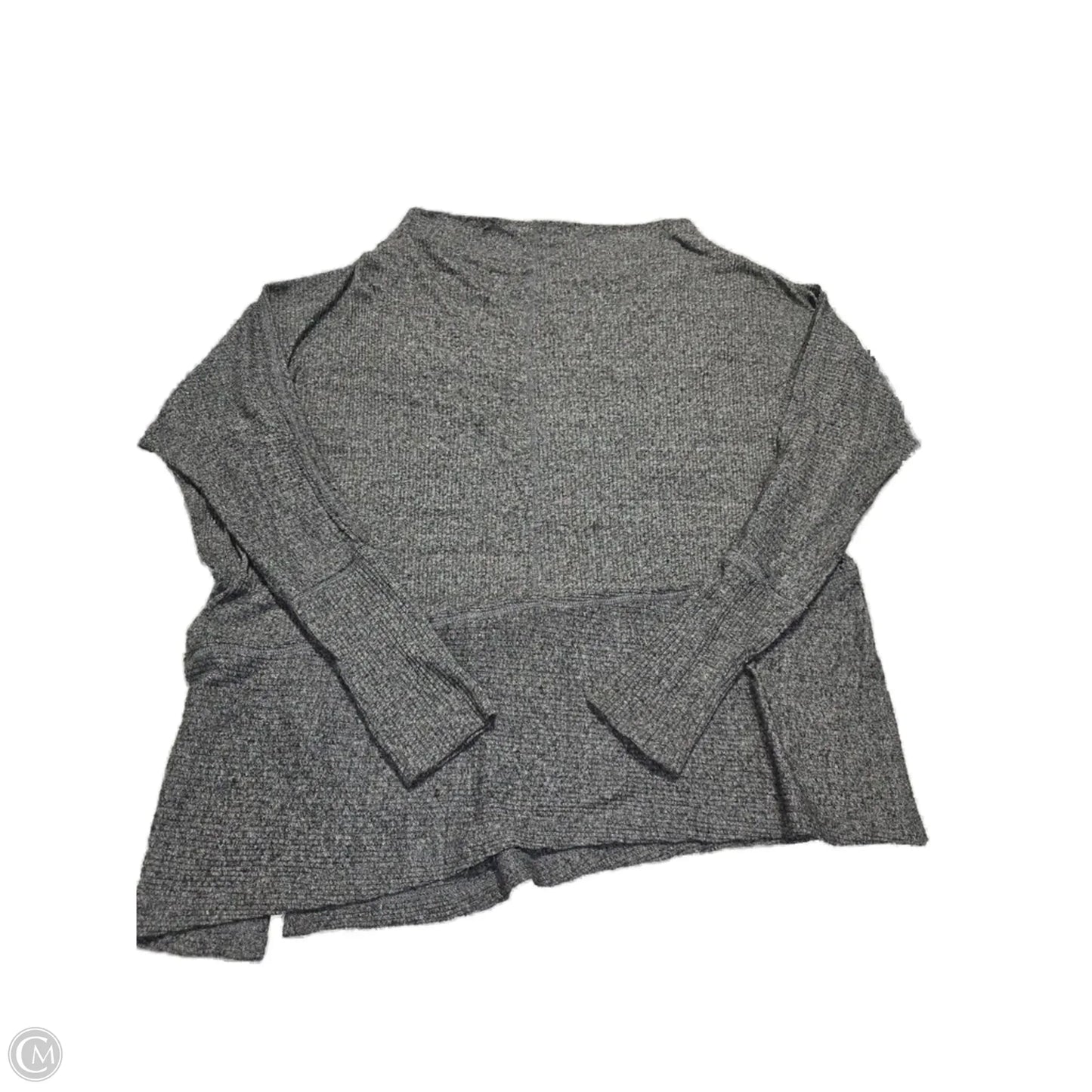Top Long Sleeve By We The Free In Grey, Size: M