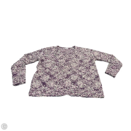 Sweater By Staccato In Purple, Size: L
