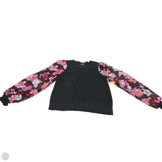 Sweater By Fate In Black, Size: M
